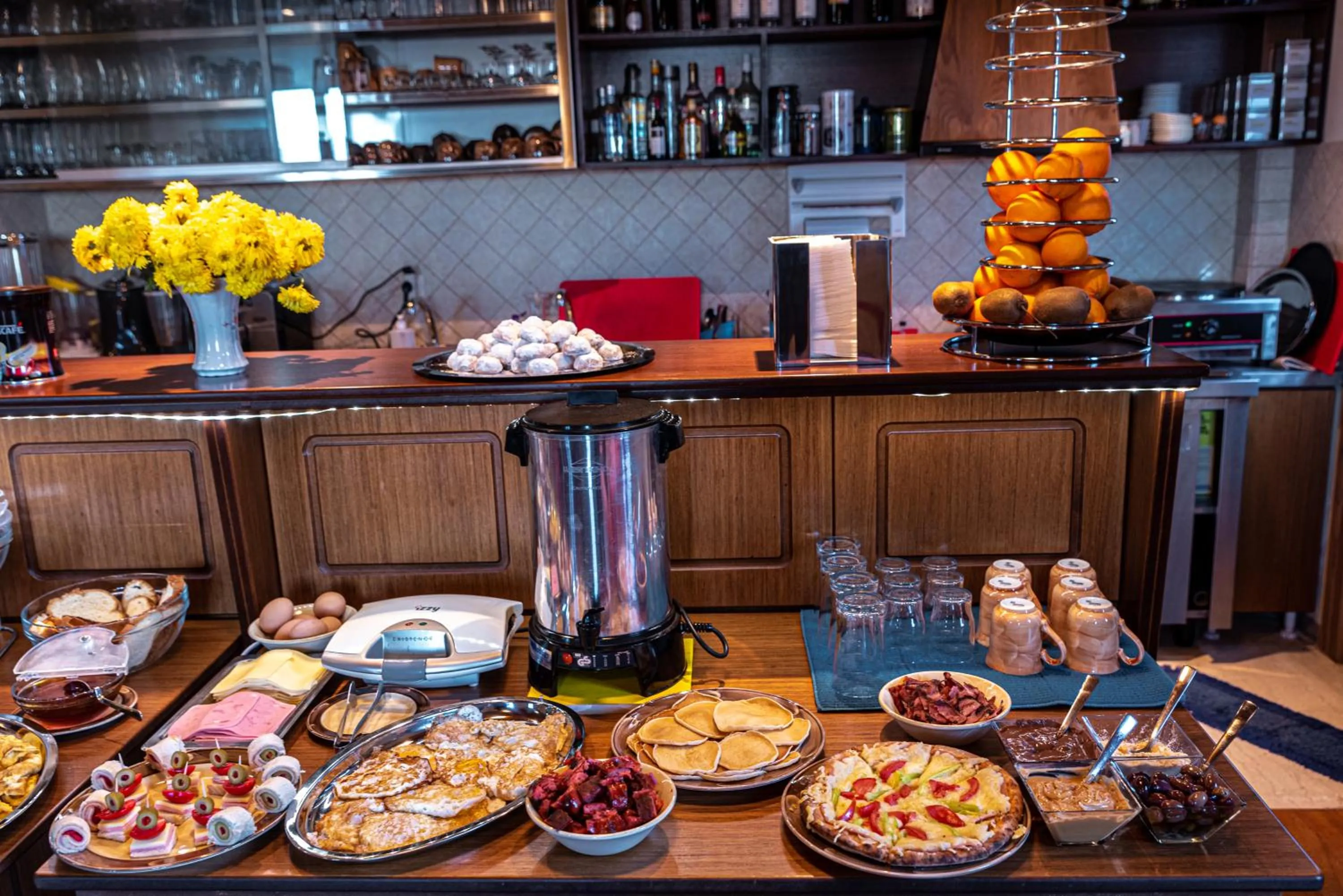 Lobby or reception in Xenonas Kypseli