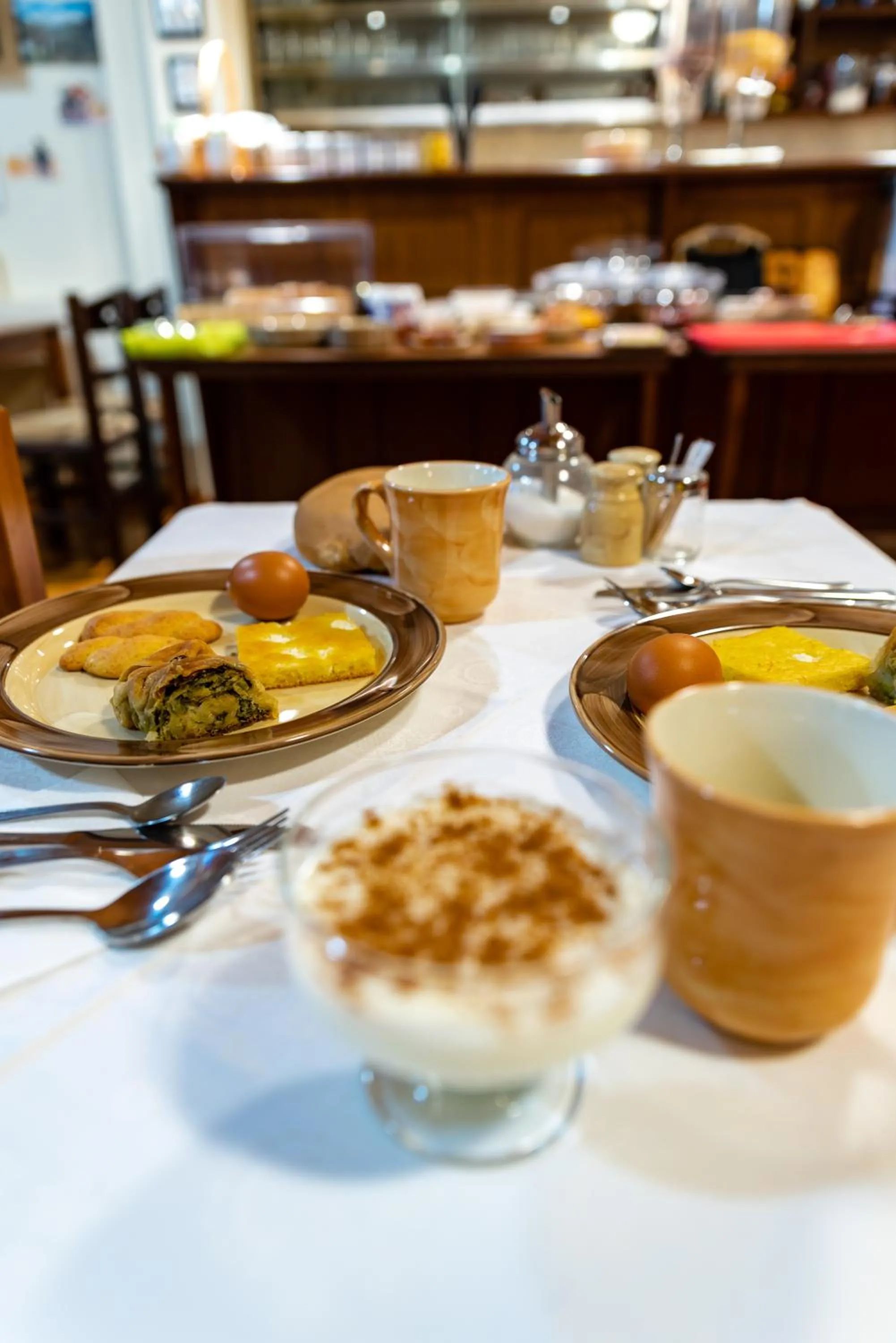 Breakfast in Xenonas Kypseli