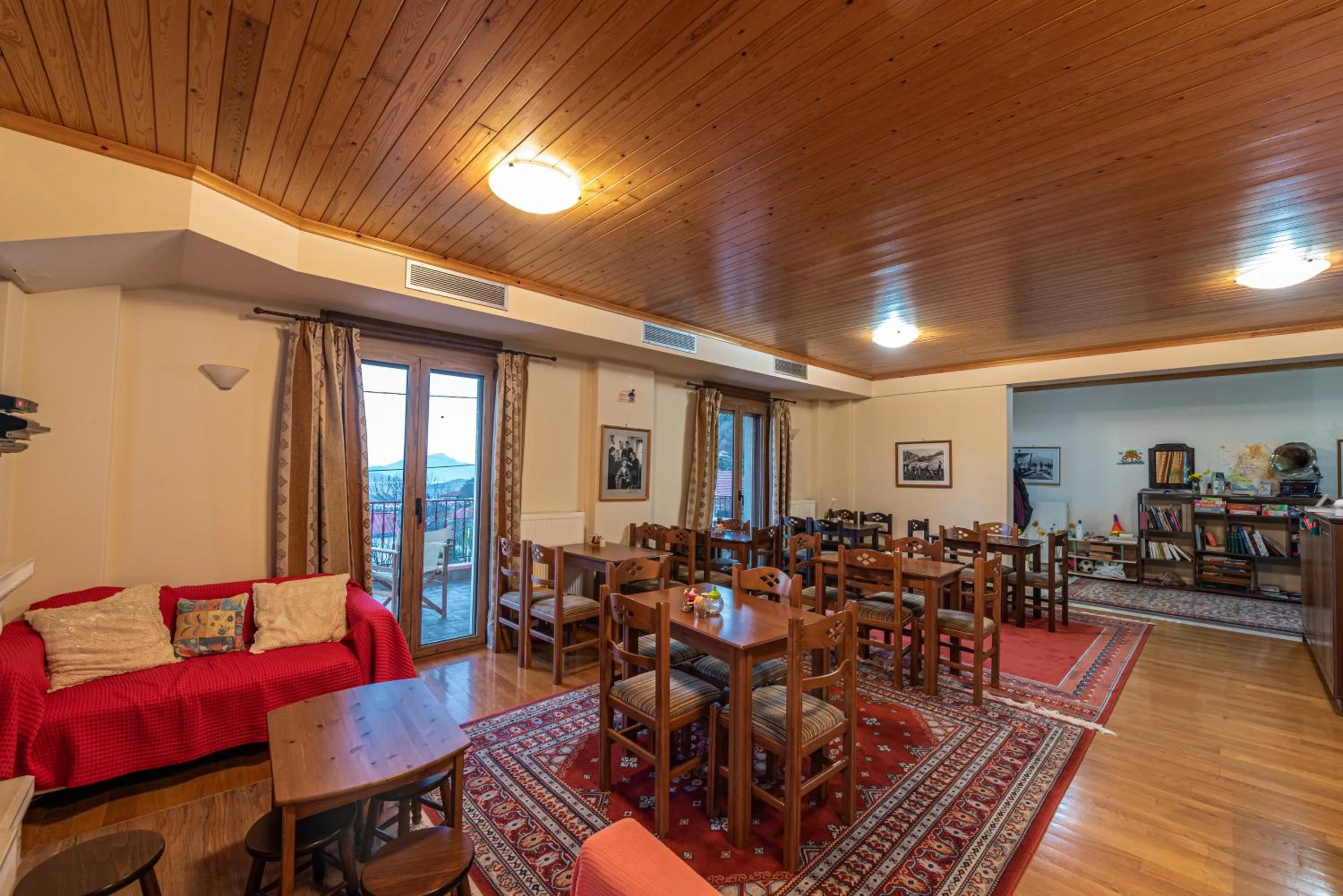 Lobby or reception in Xenonas Kypseli