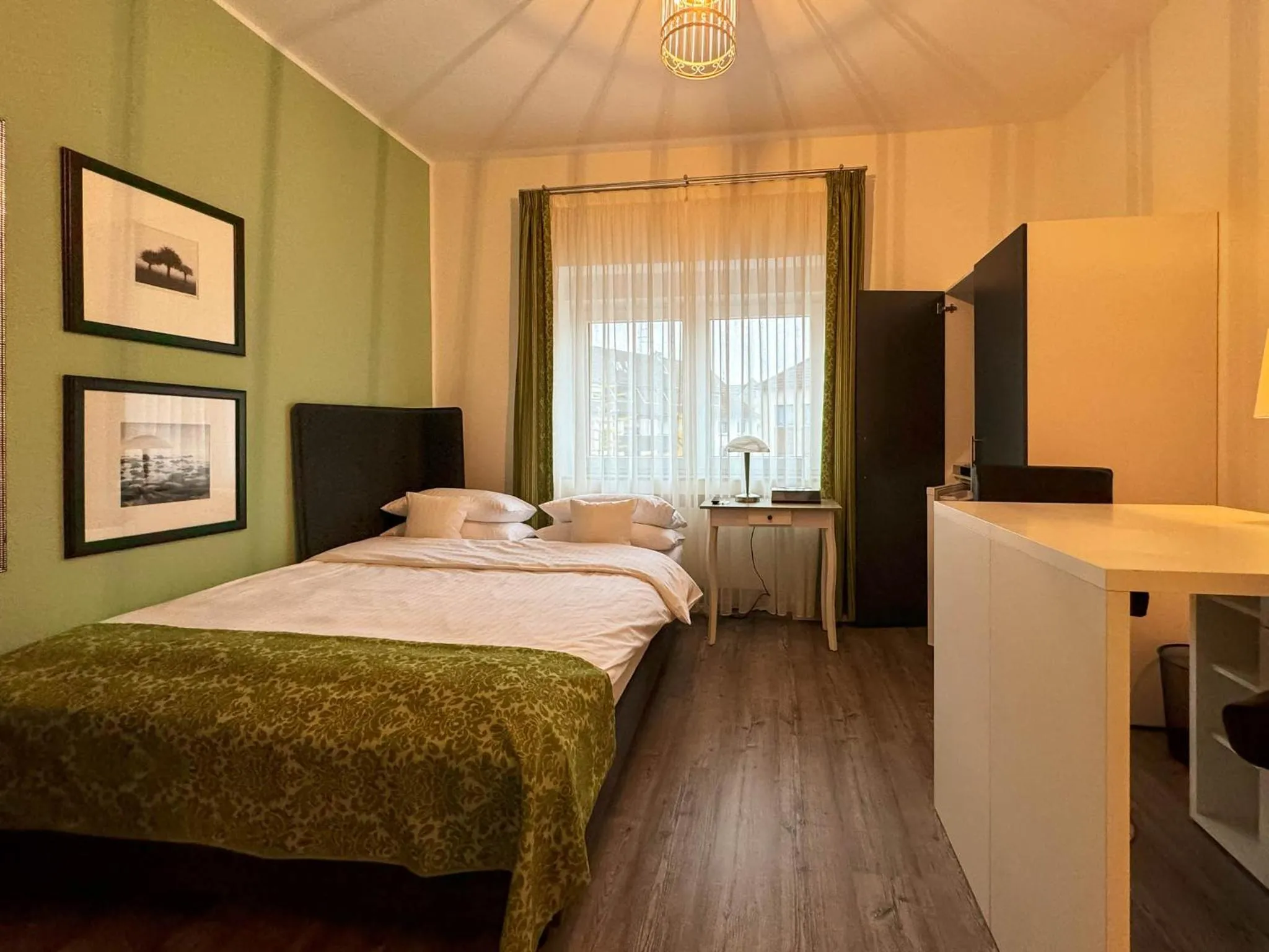 Bed in Trip Inn Boutique Rubens