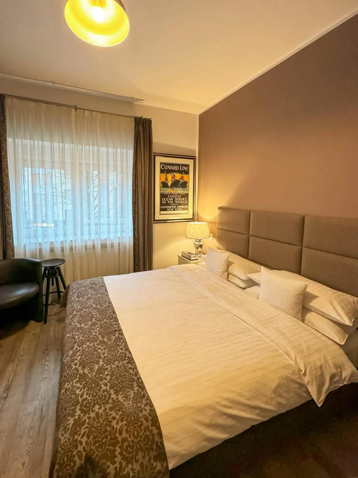 Bed in Trip Inn Boutique Rubens