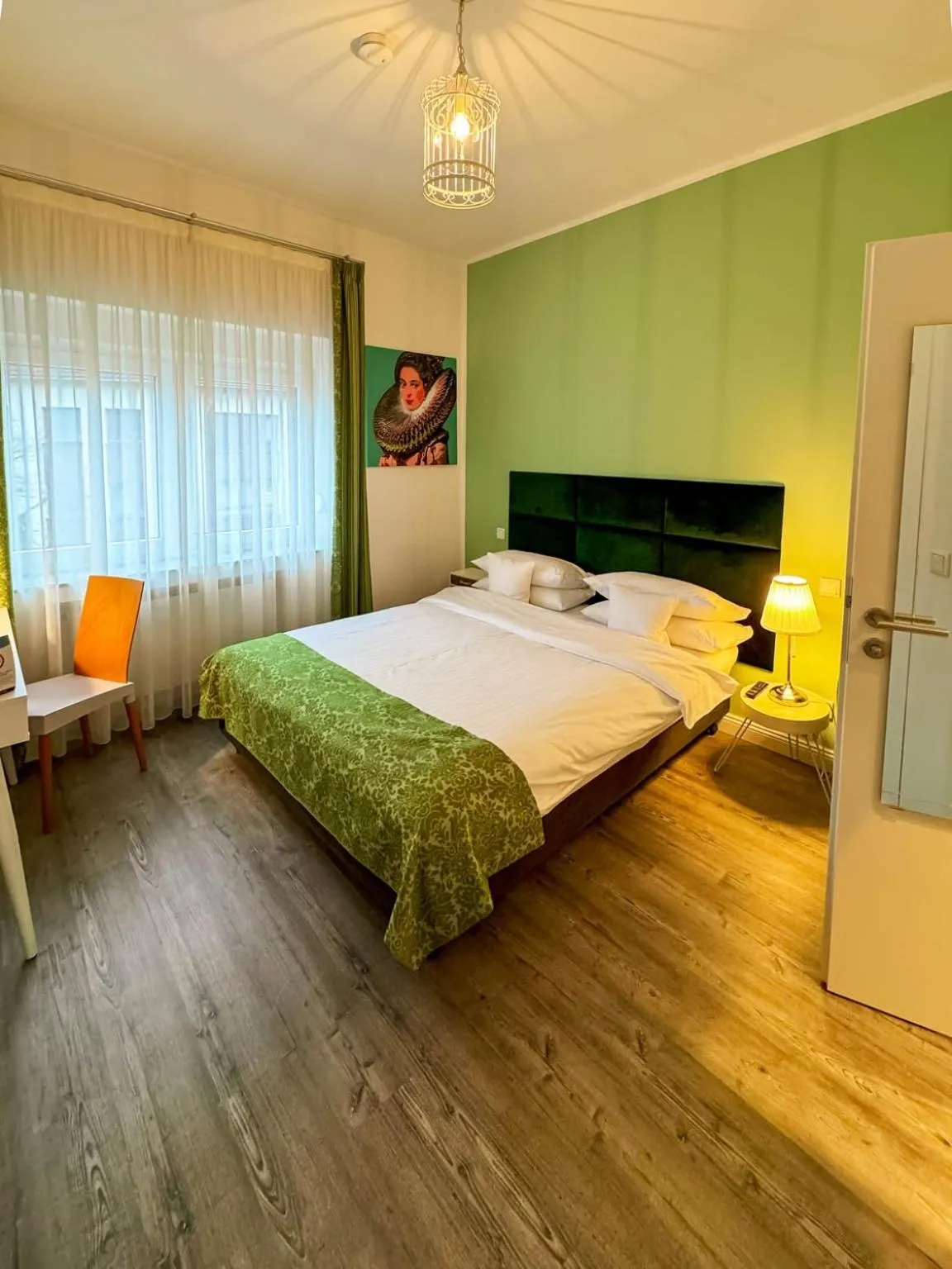 Bed in Trip Inn Boutique Rubens