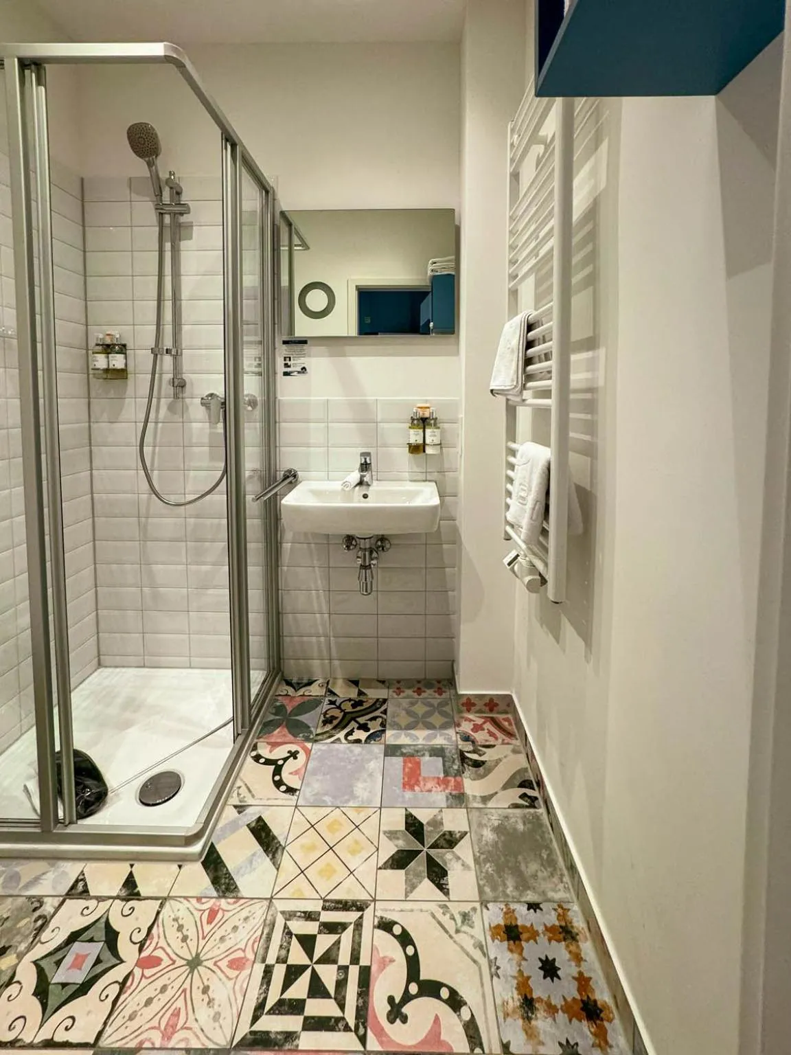 Shower in Trip Inn Boutique Rubens