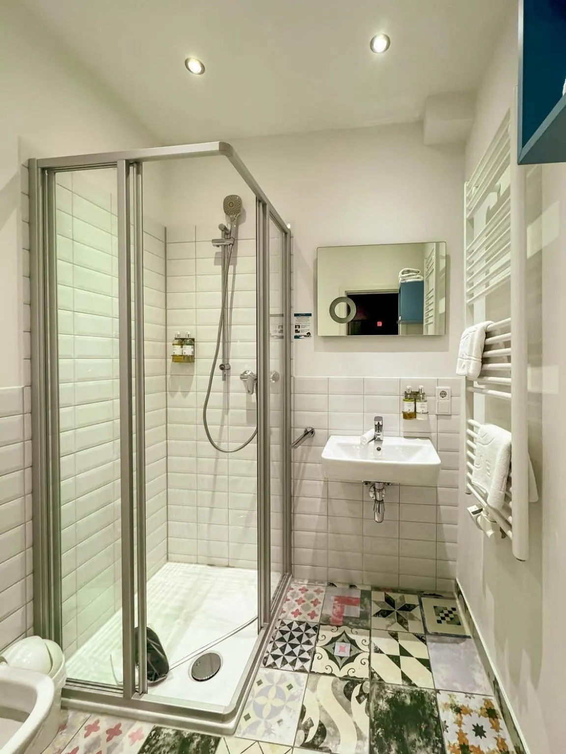 Shower in Trip Inn Boutique Rubens