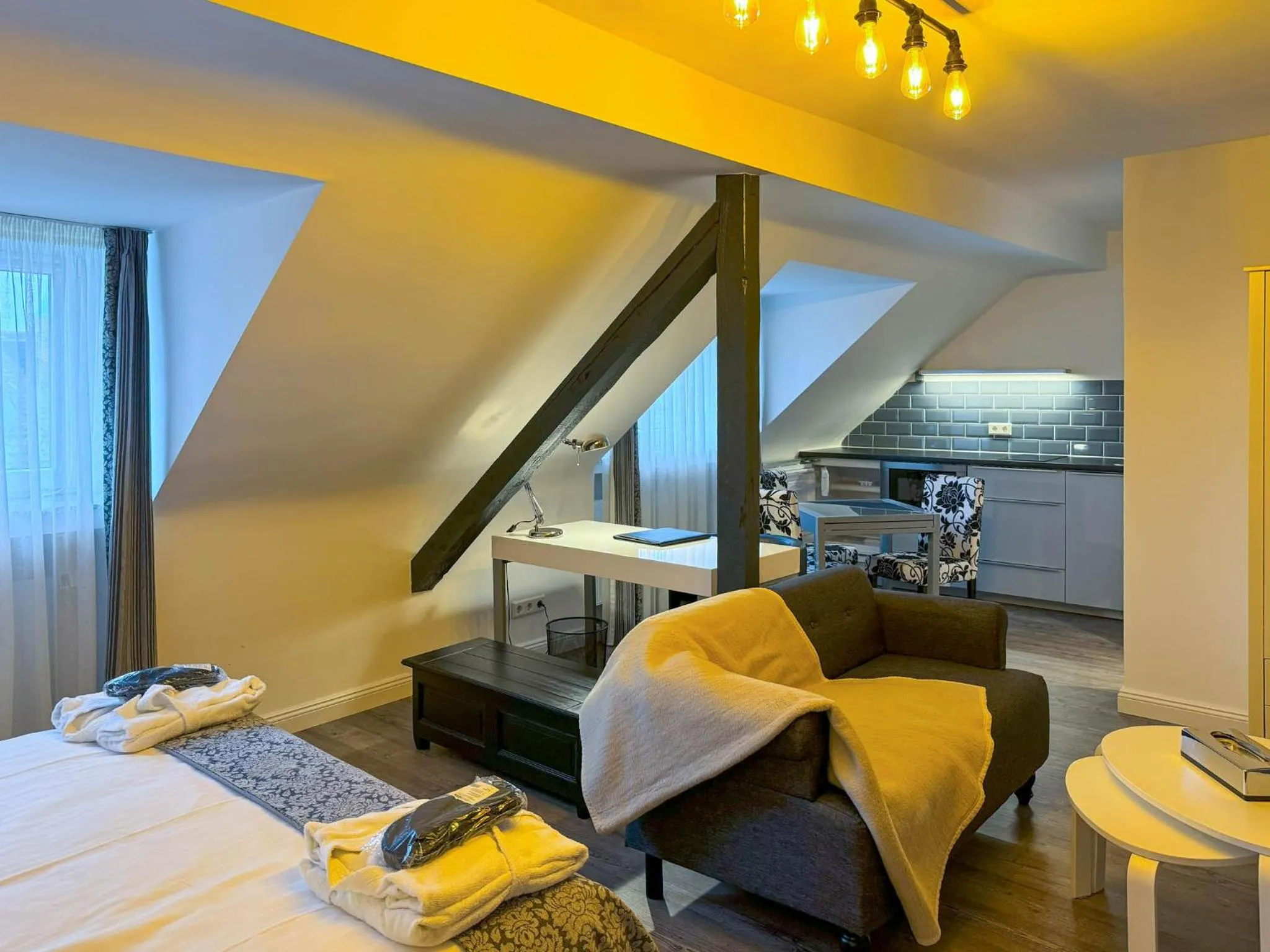 Photo of the whole room, Bed in Trip Inn Boutique Rubens