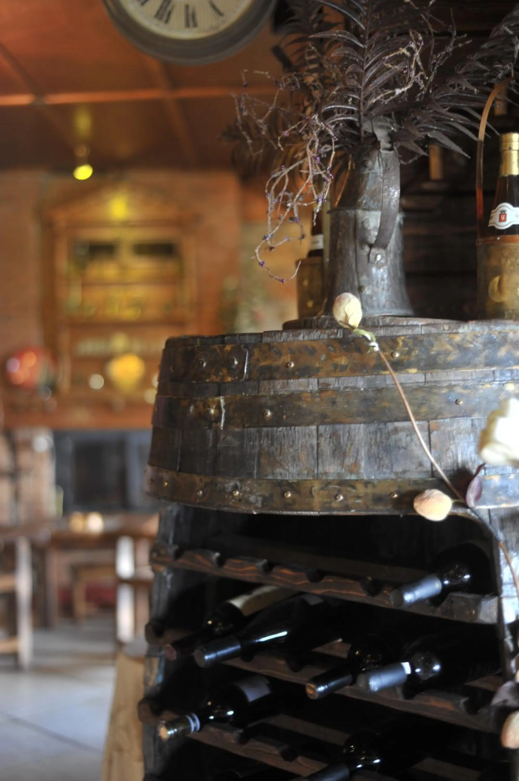 Decorative detail in Metohi