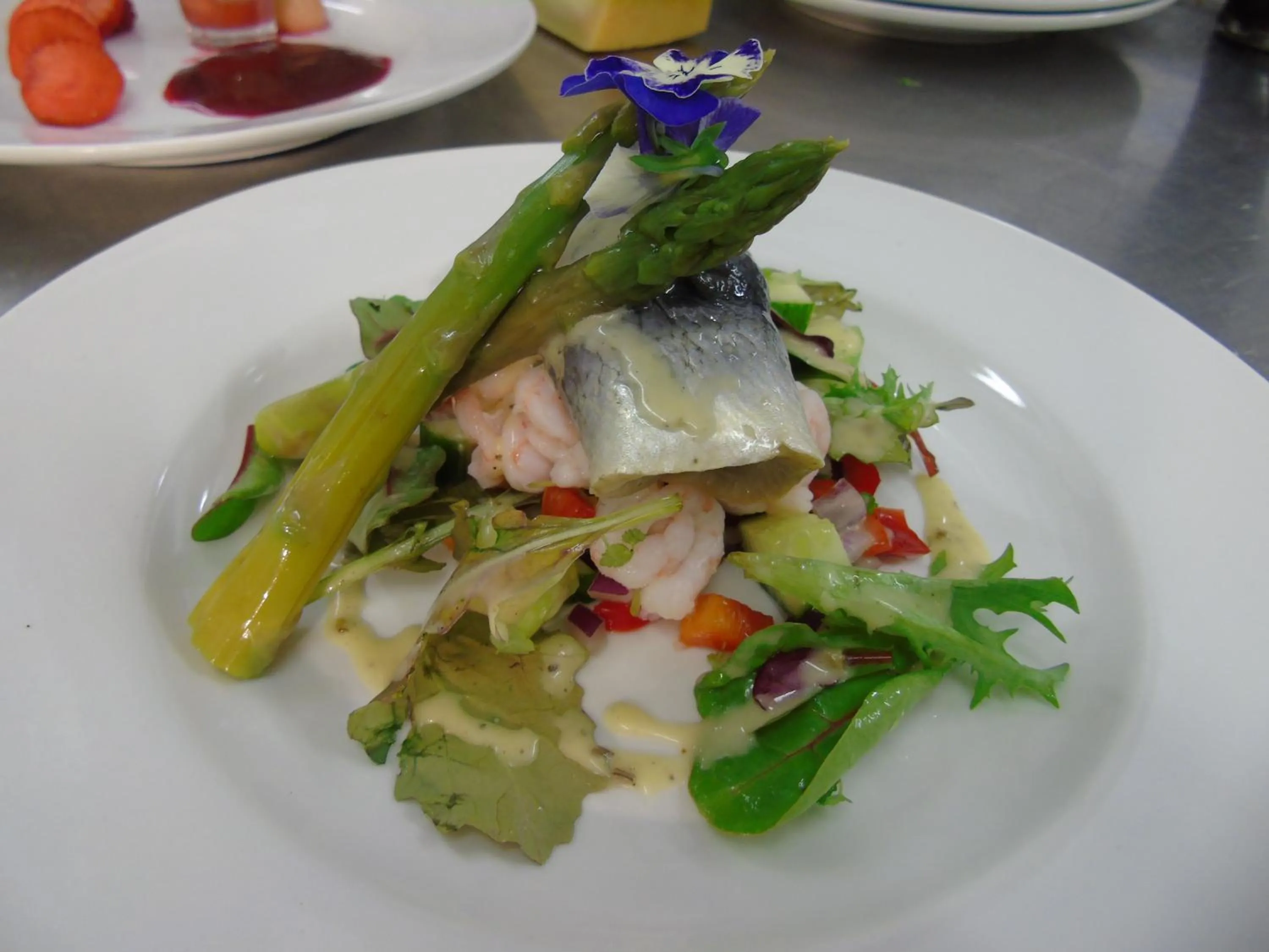 Food close-up in The Crescent Hotel