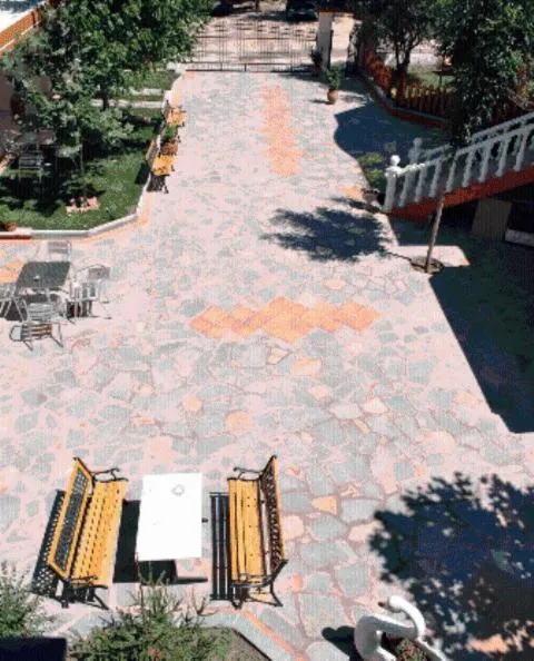 Balcony/Terrace in Anestis Studios