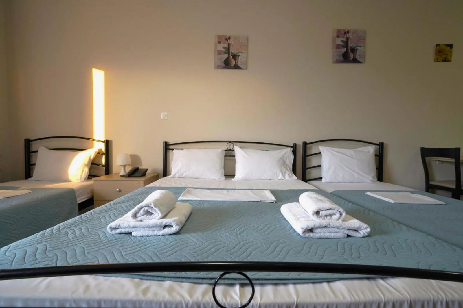 Bed in Anestis Studios