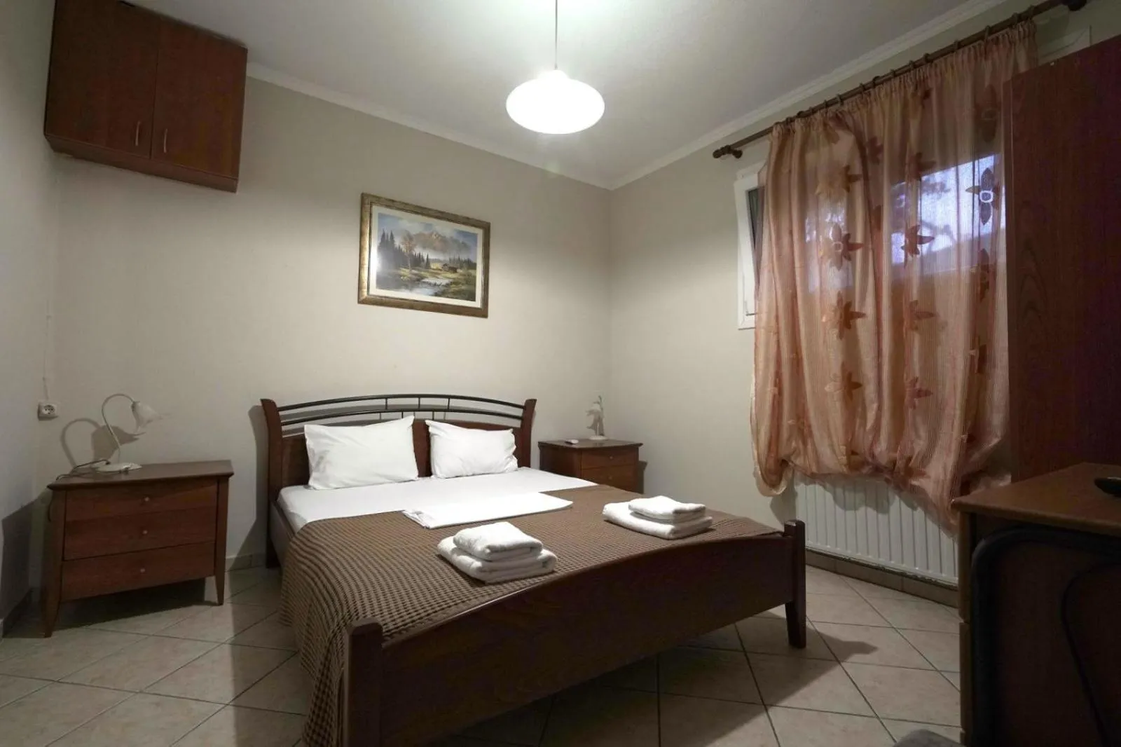 Bed in Anestis Studios