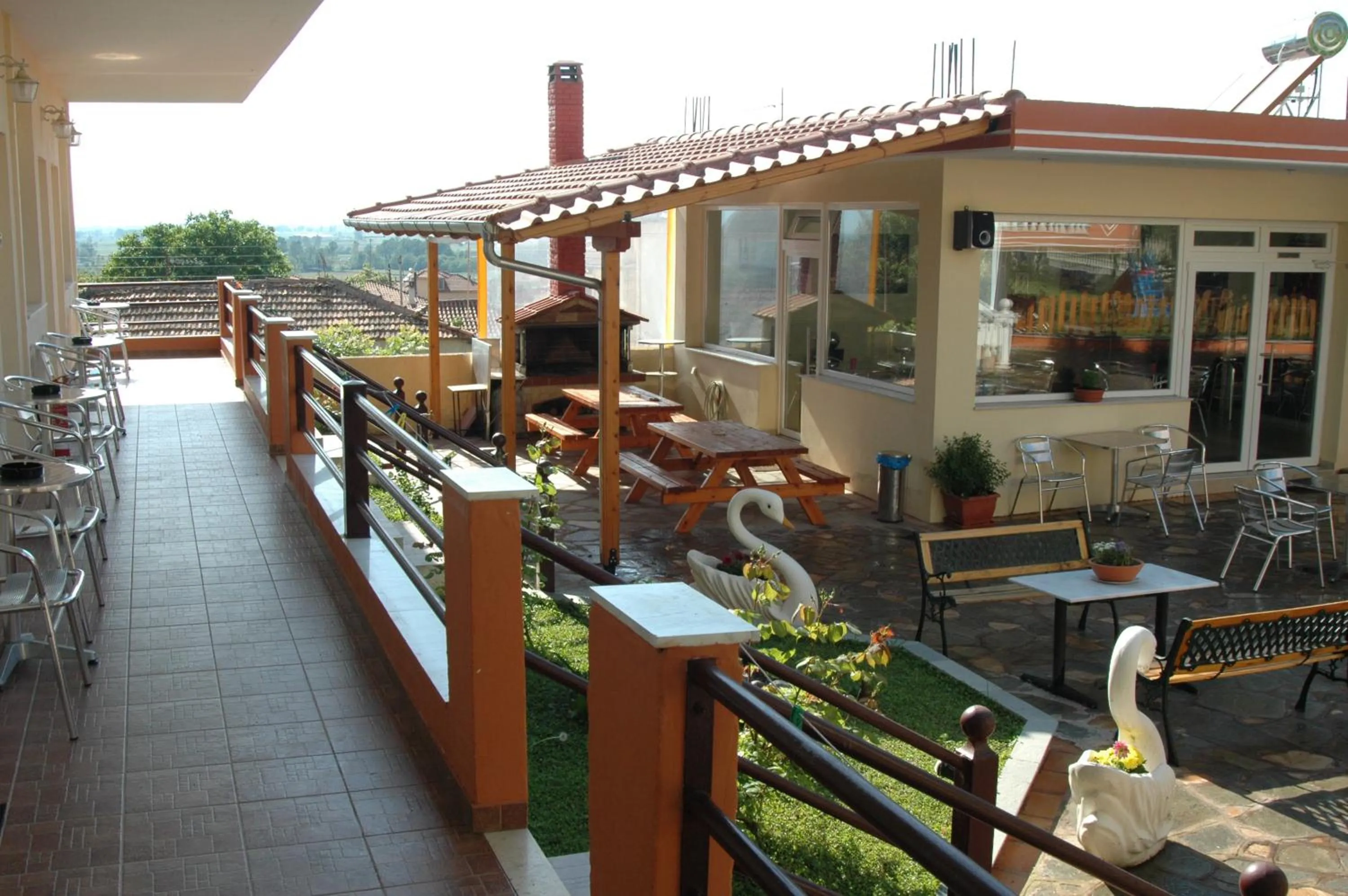 Balcony/Terrace in Anestis Studios