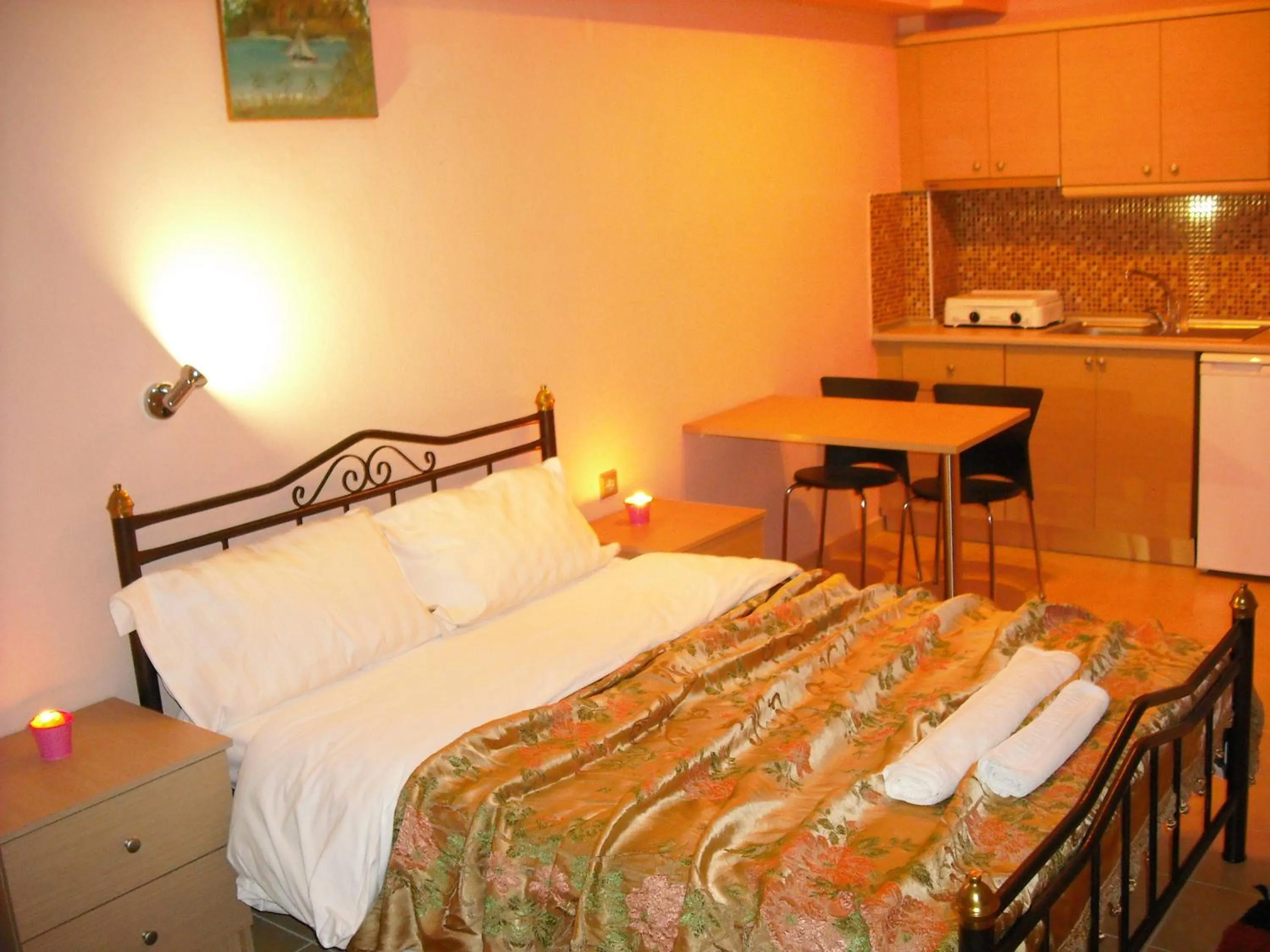 Bed in Anestis Studios