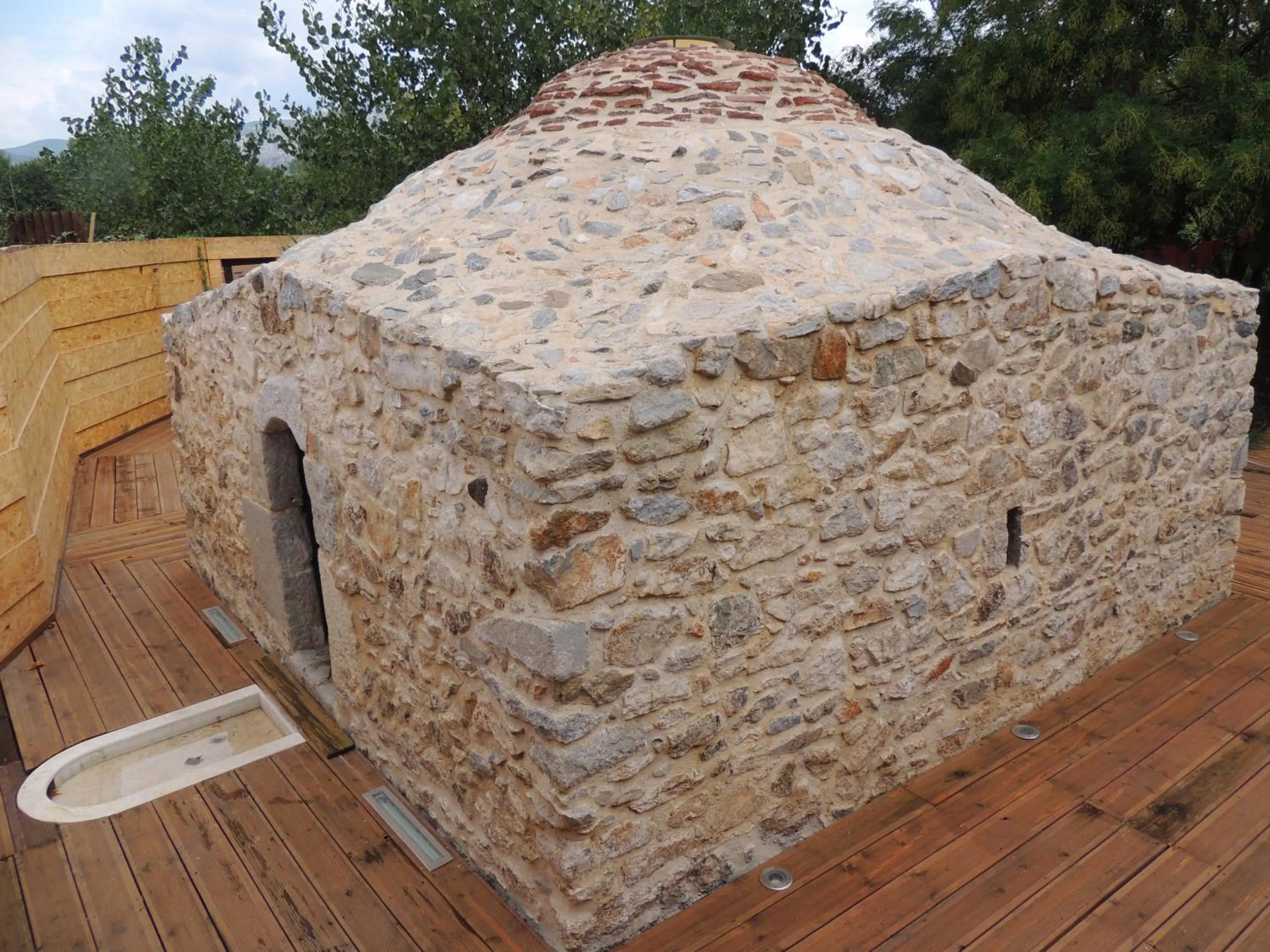 Hot Spring Bath in Anestis Studios