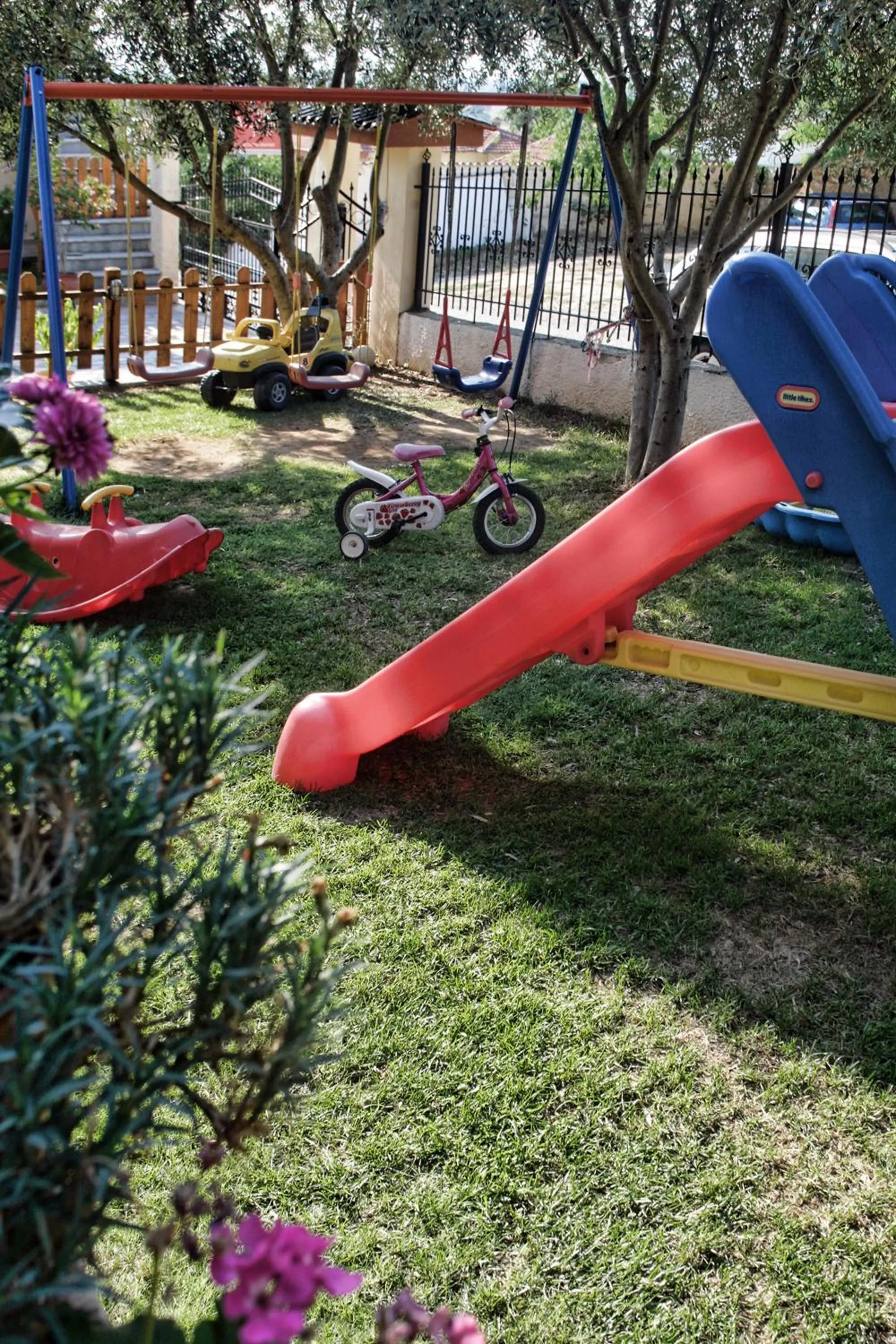 Children play ground in Anestis Studios