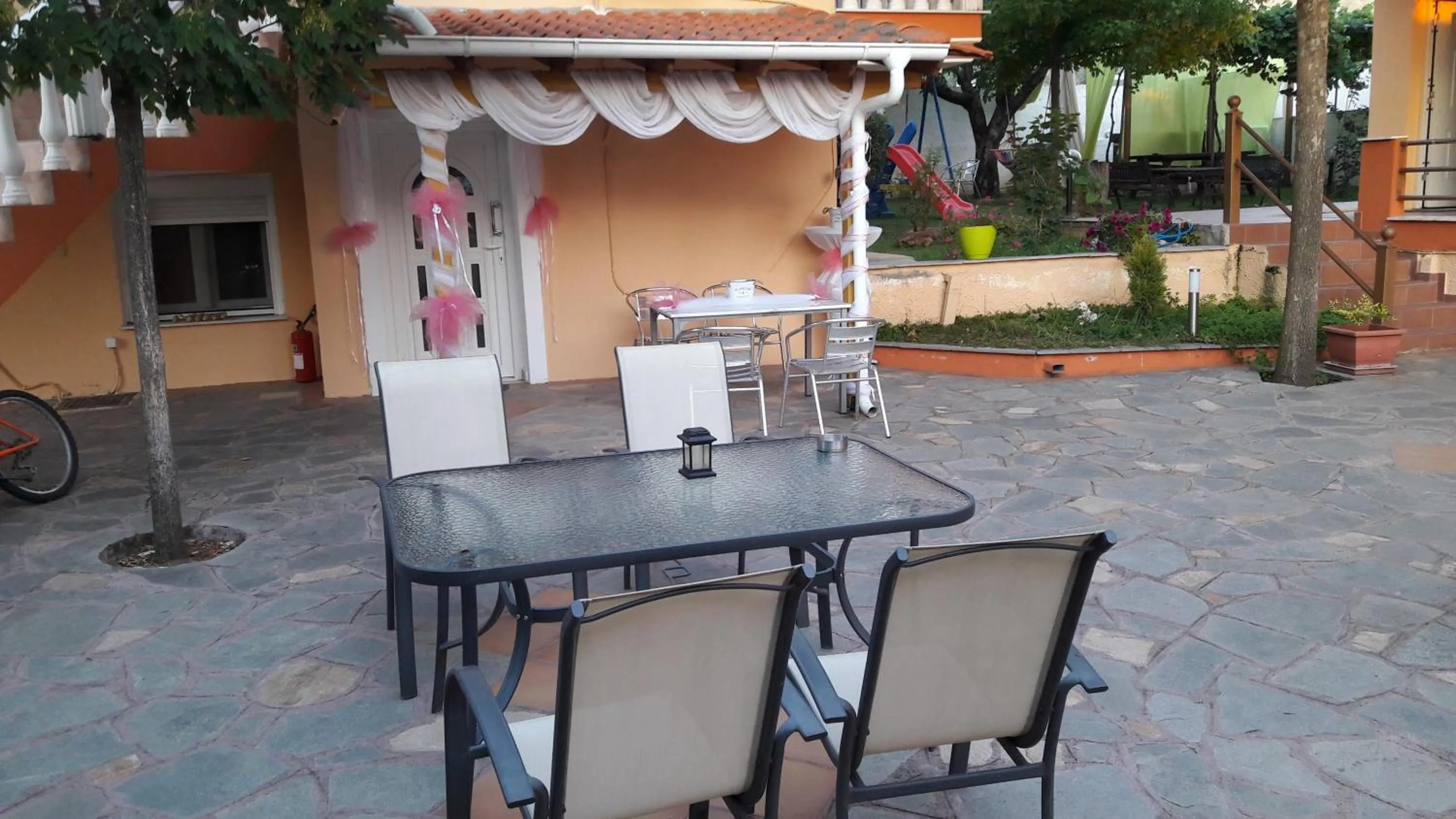 Garden in Anestis Studios