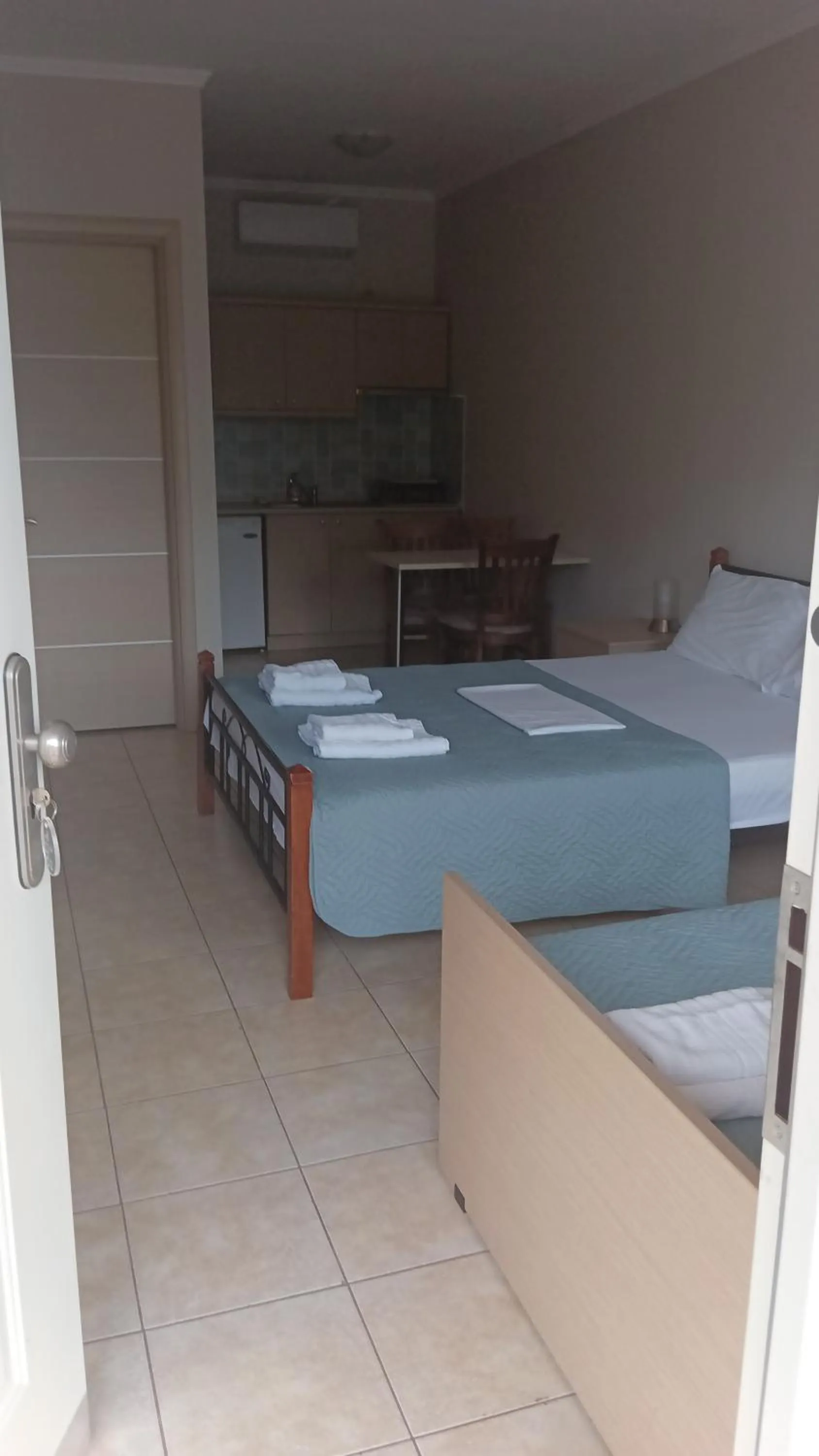 Bed in Anestis Studios