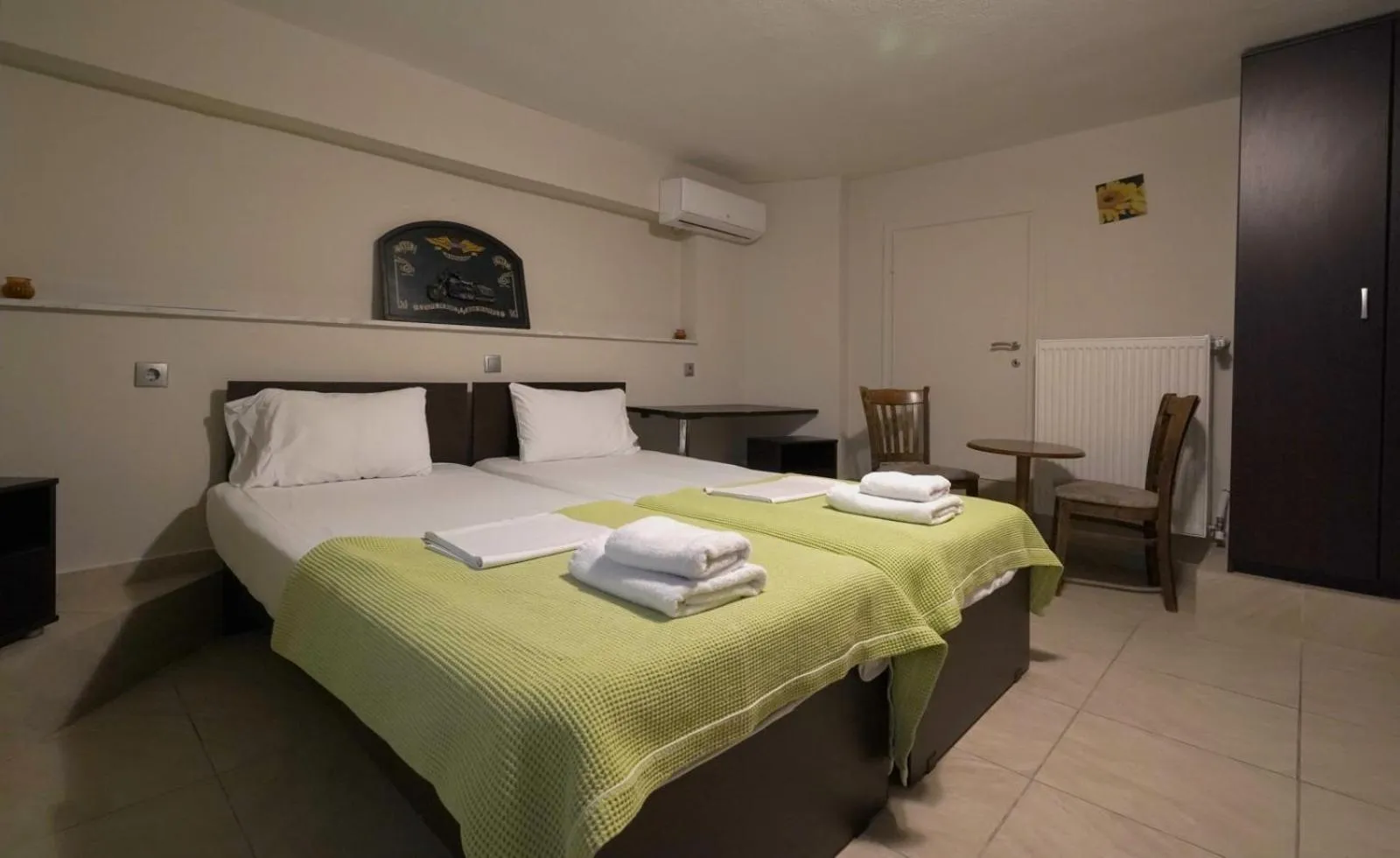 Bed in Anestis Studios