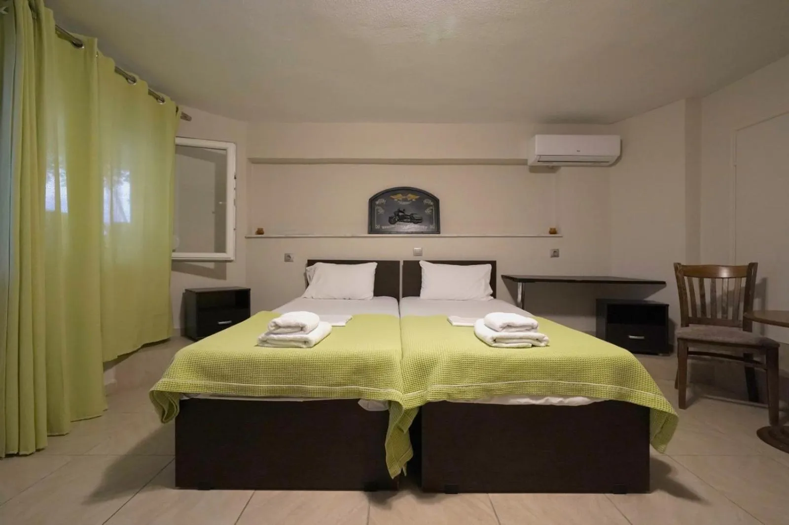 Bed in Anestis Studios