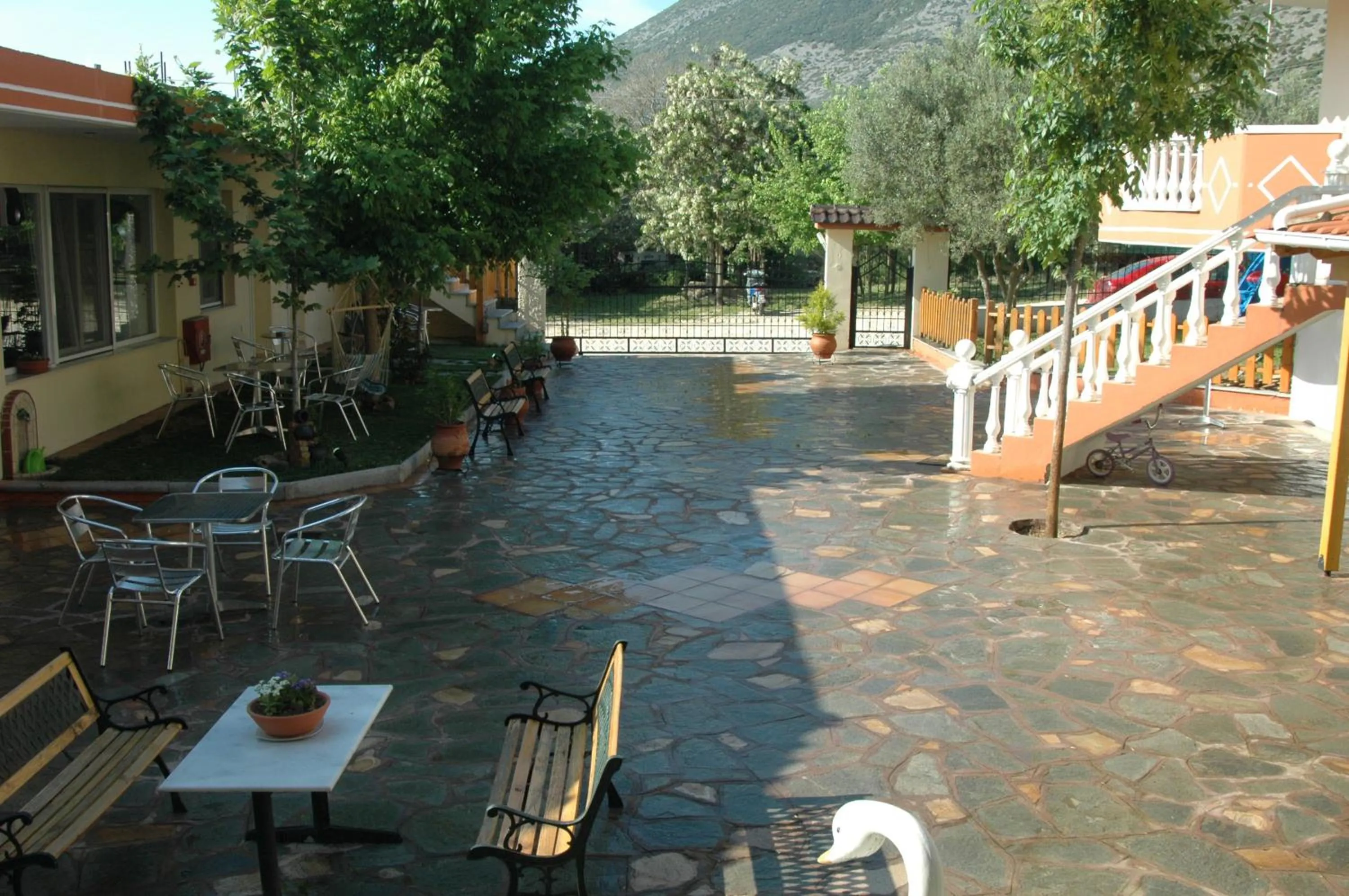 Balcony/Terrace in Anestis Studios