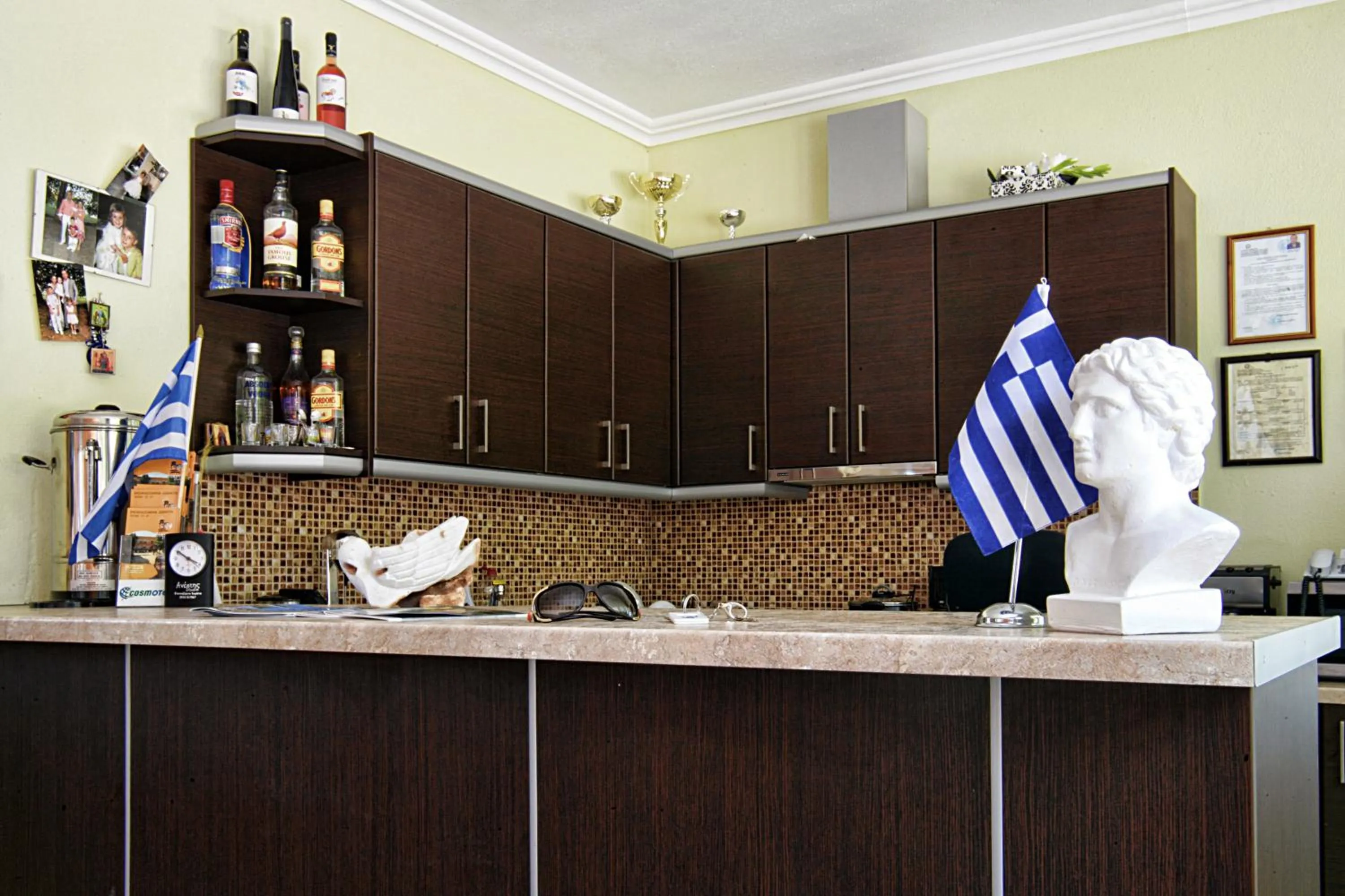 Lobby or reception in Anestis Studios