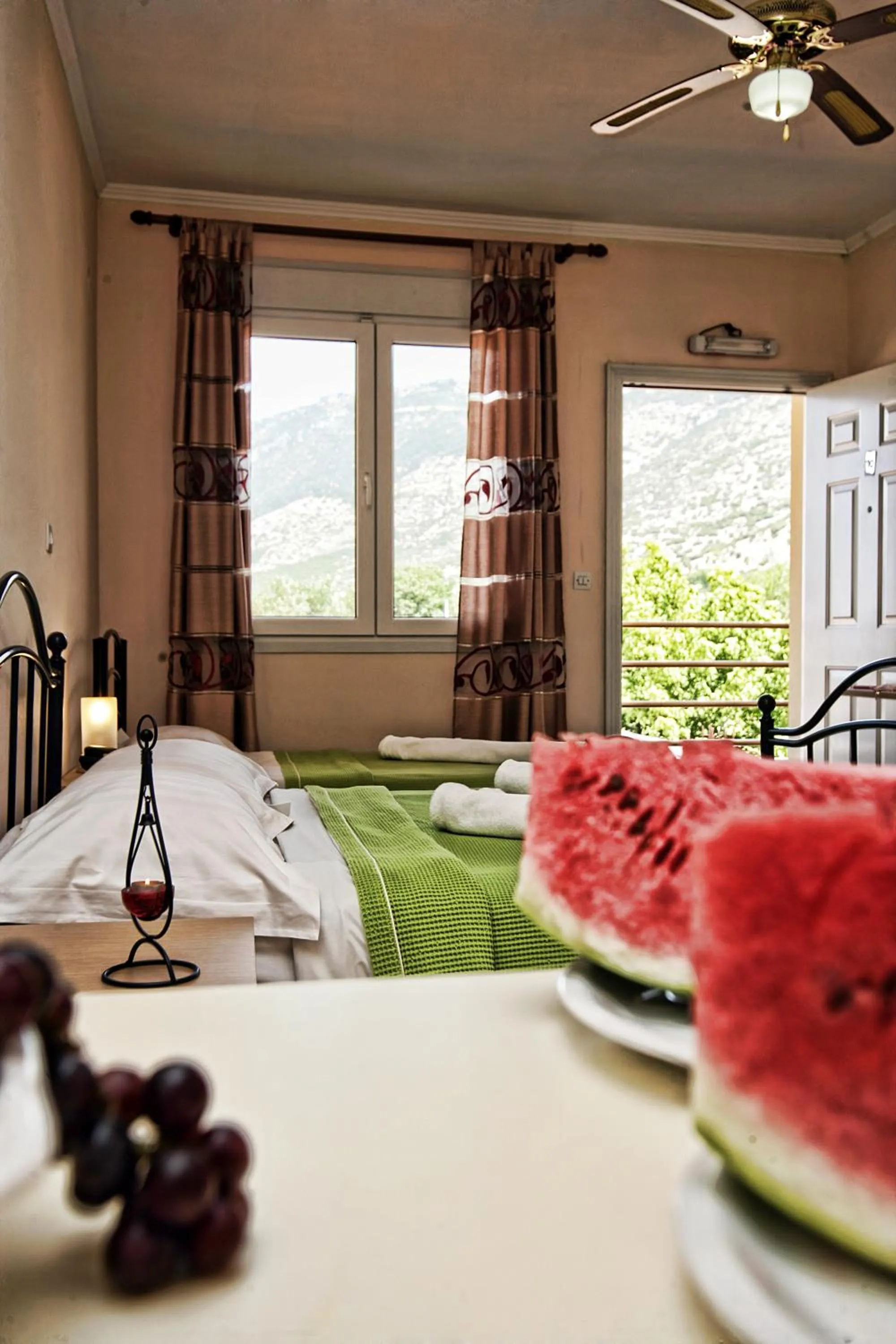 Bed in Anestis Studios