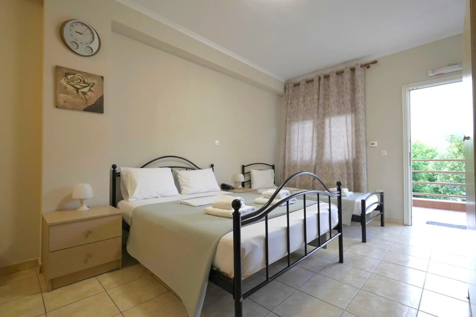 Bed in Anestis Studios