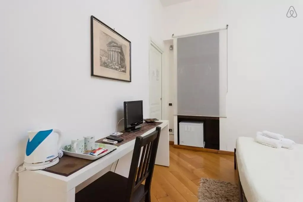 Decorative detail, Bed in Bed and Breakfast Adelberga