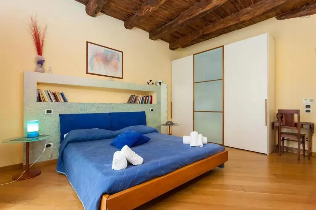 Photo of the whole room, Bed in Bed and Breakfast Adelberga