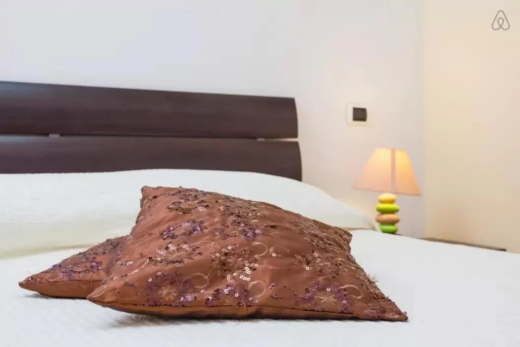 Decorative detail, Bed in Bed and Breakfast Adelberga