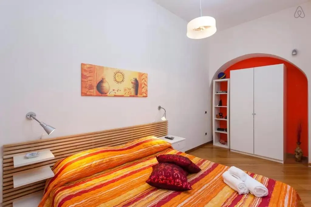 Photo of the whole room, Bed in Bed and Breakfast Adelberga