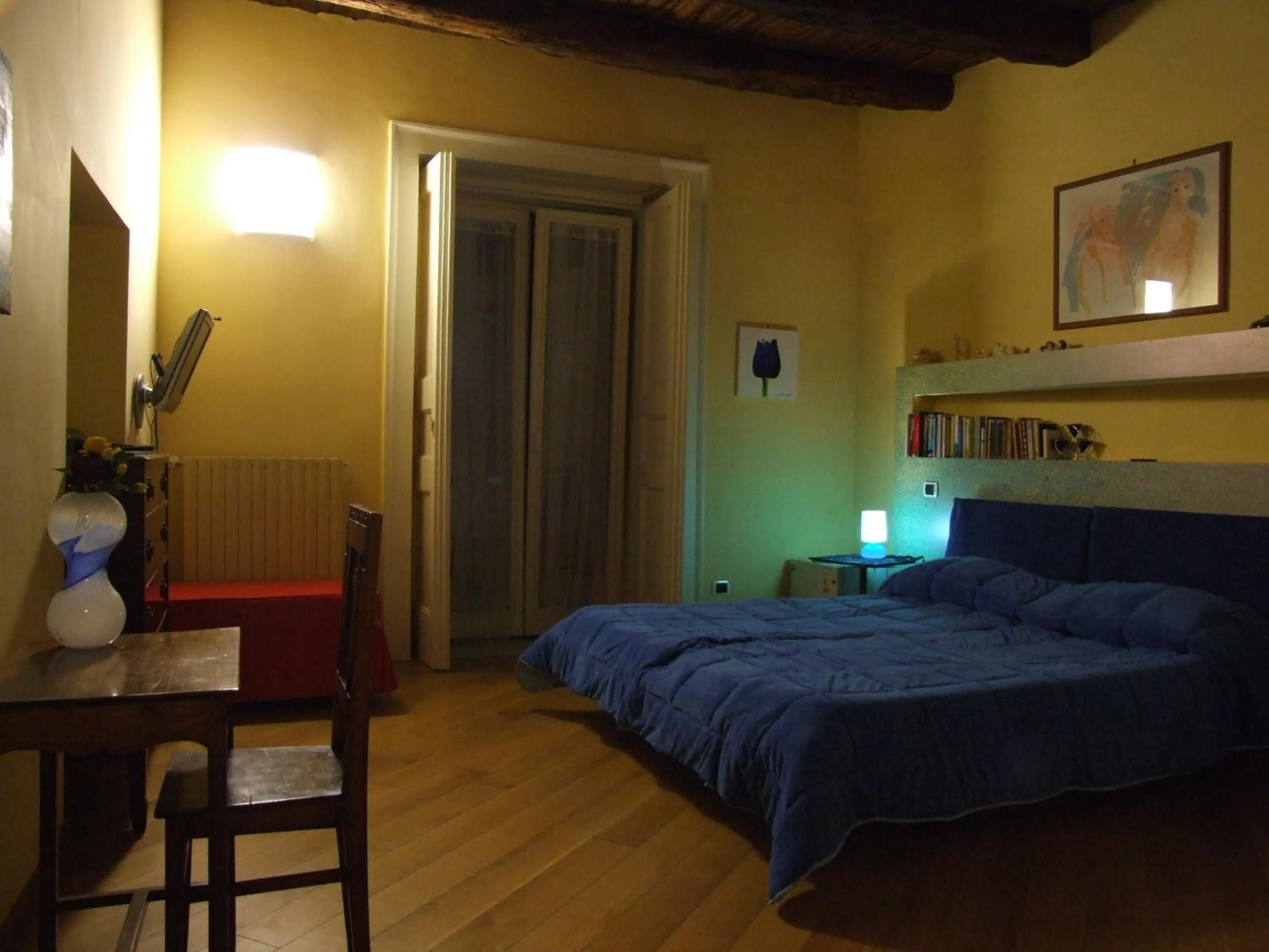 Photo of the whole room, Bed in Bed and Breakfast Adelberga