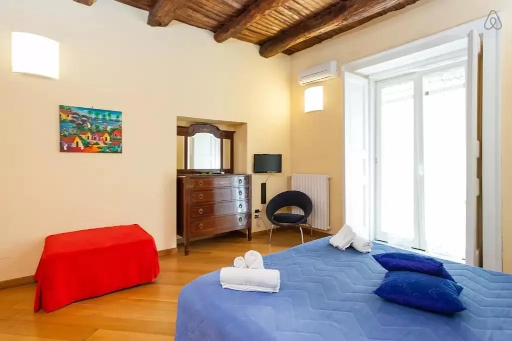 Decorative detail, Bed in Bed and Breakfast Adelberga