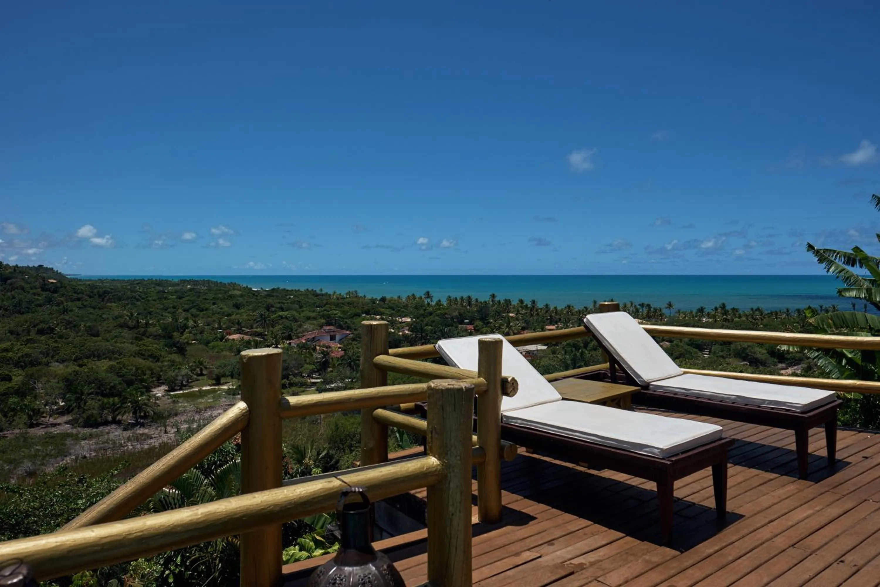 Sea view in Pousada El Gordo