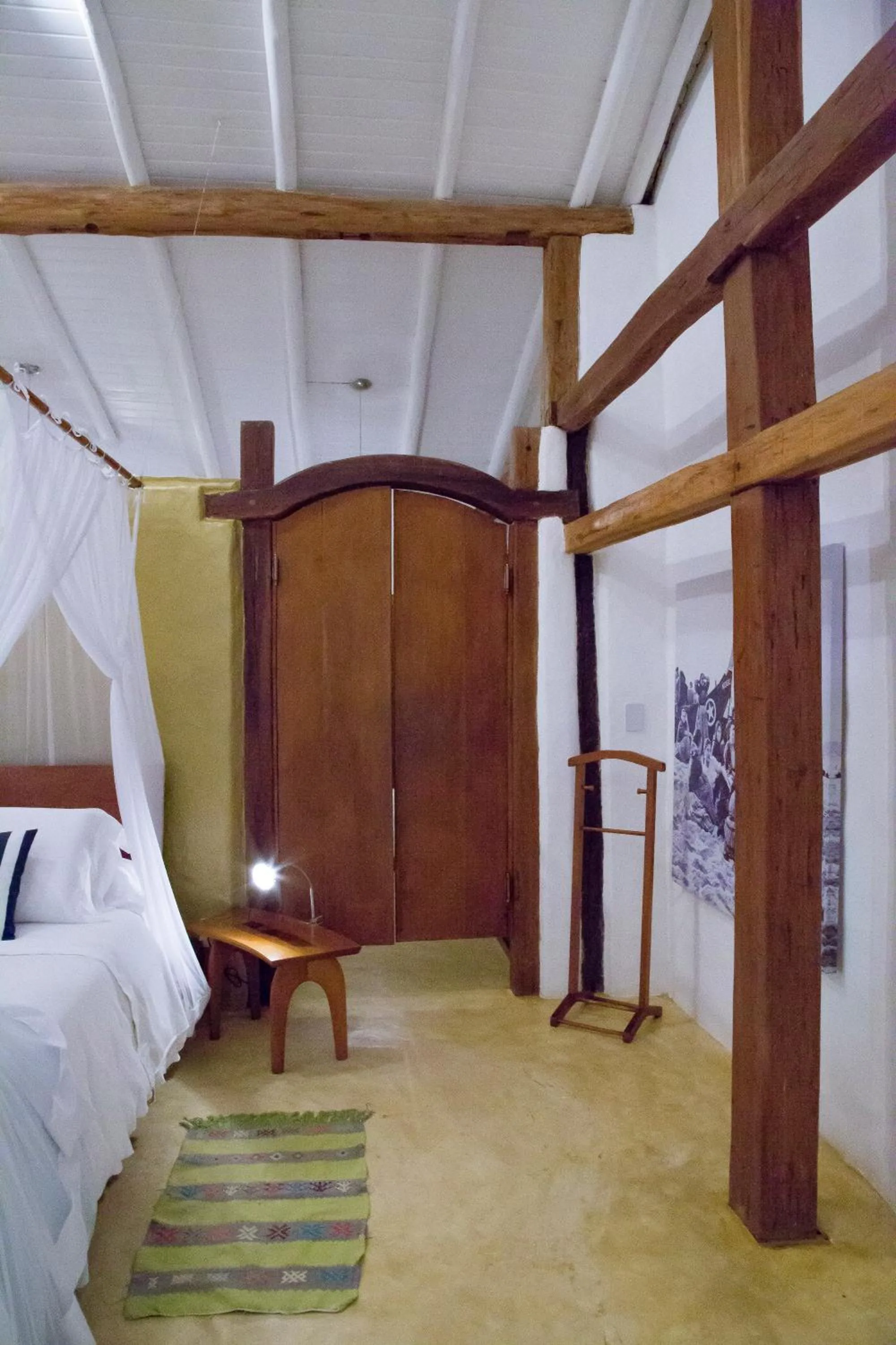 Bedroom, Bed in Pousada El Gordo