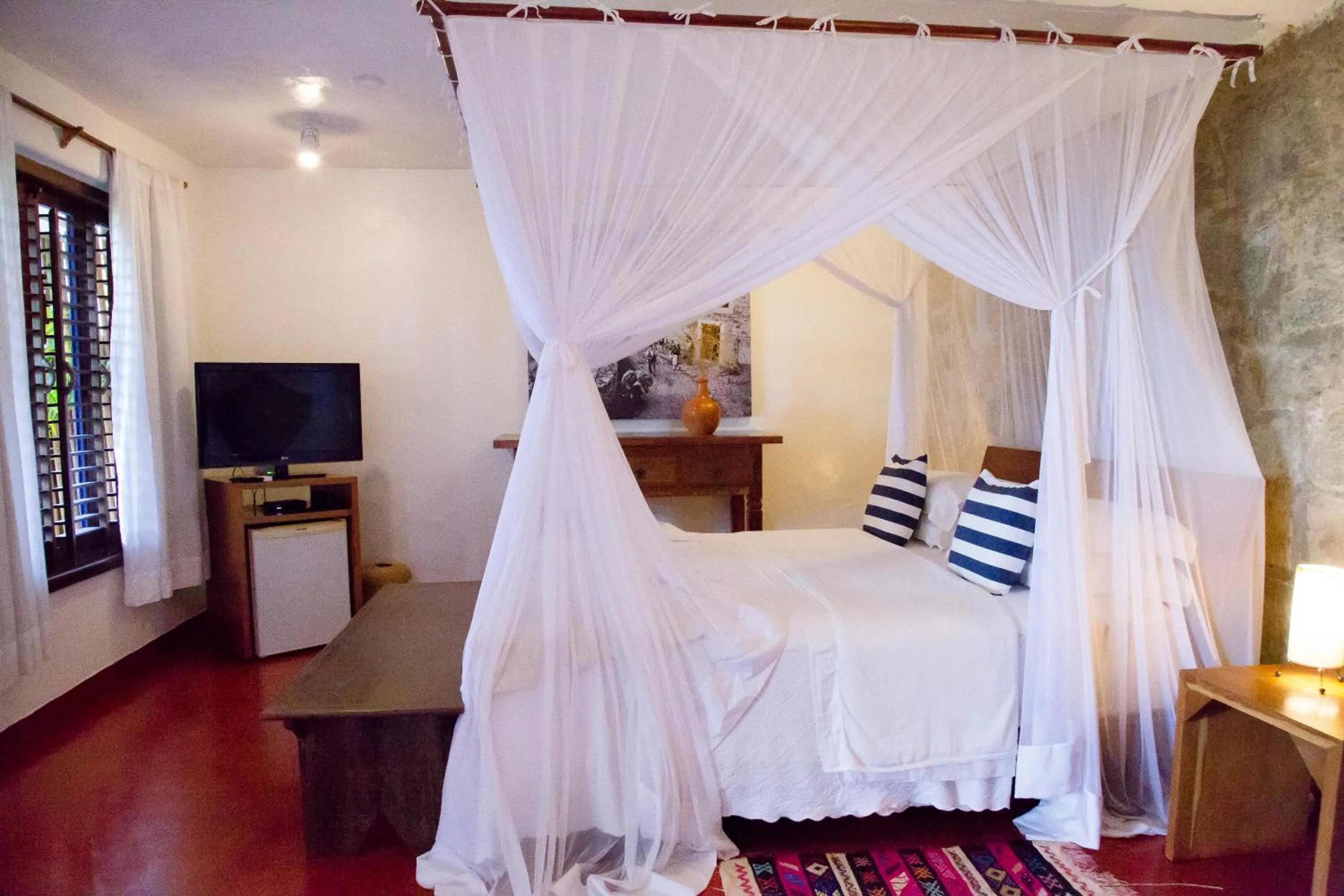 Bedroom, Bed in Pousada El Gordo