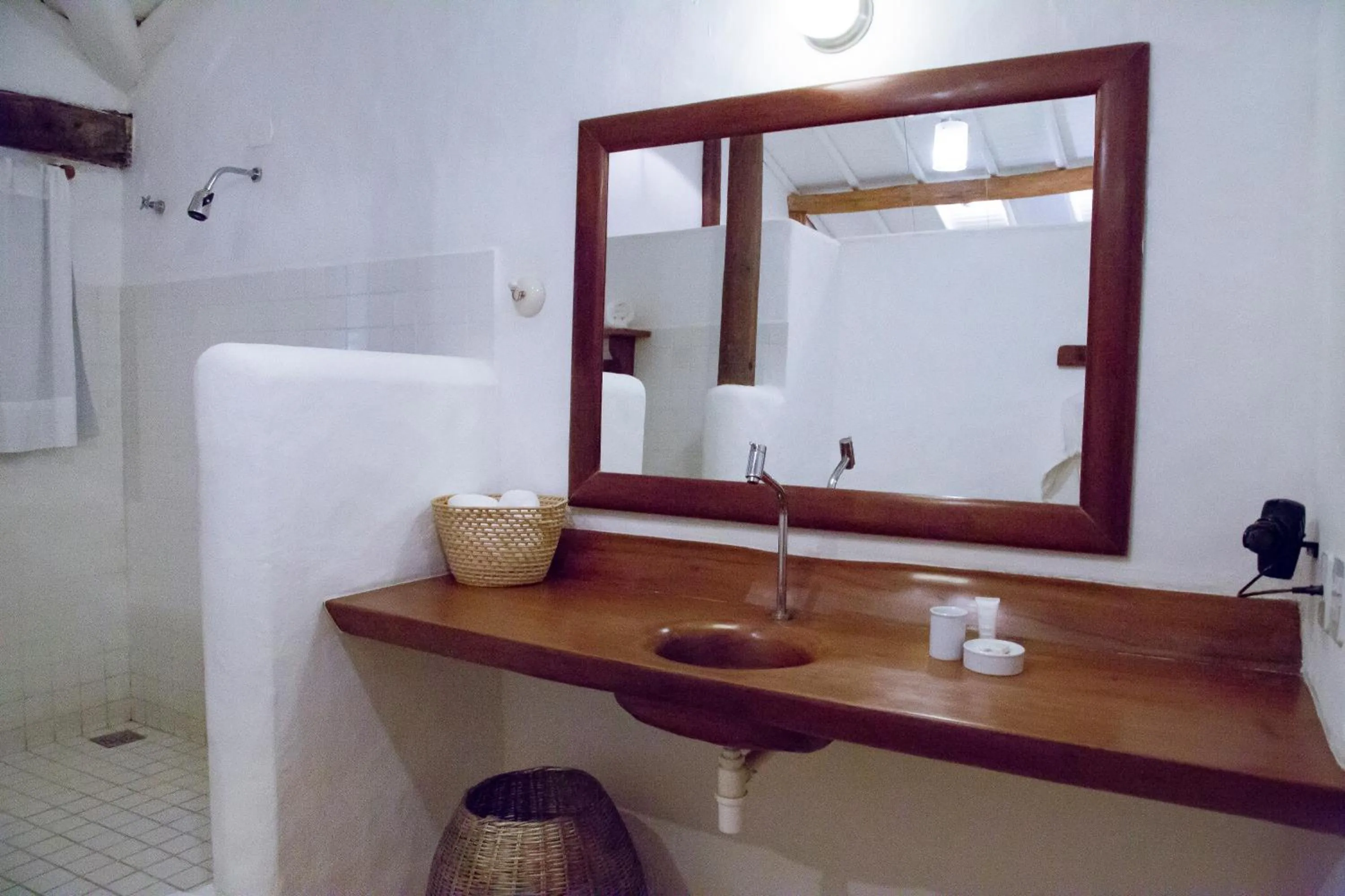 Bathroom in Pousada El Gordo