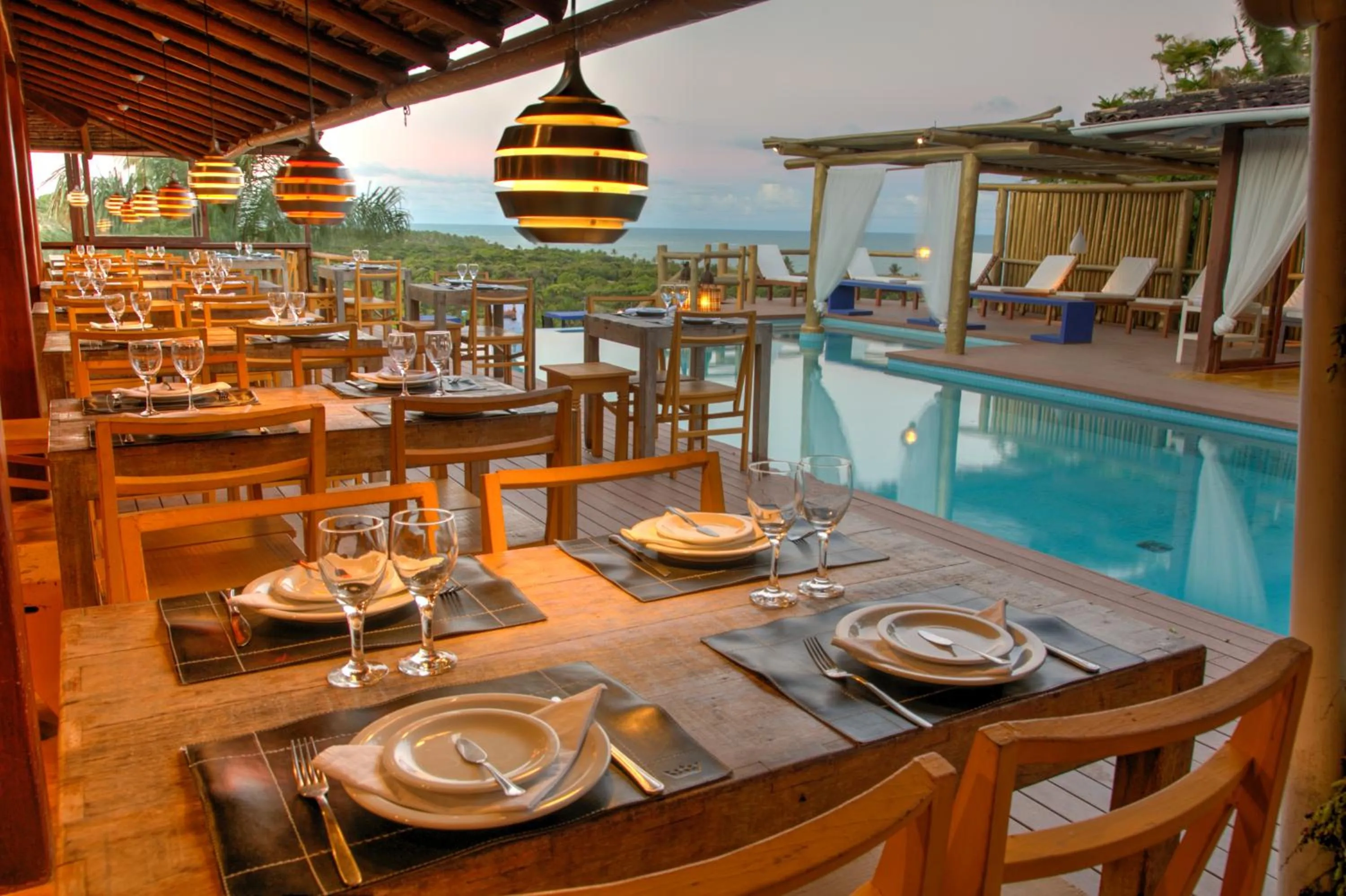 Restaurant/places to eat in Pousada El Gordo