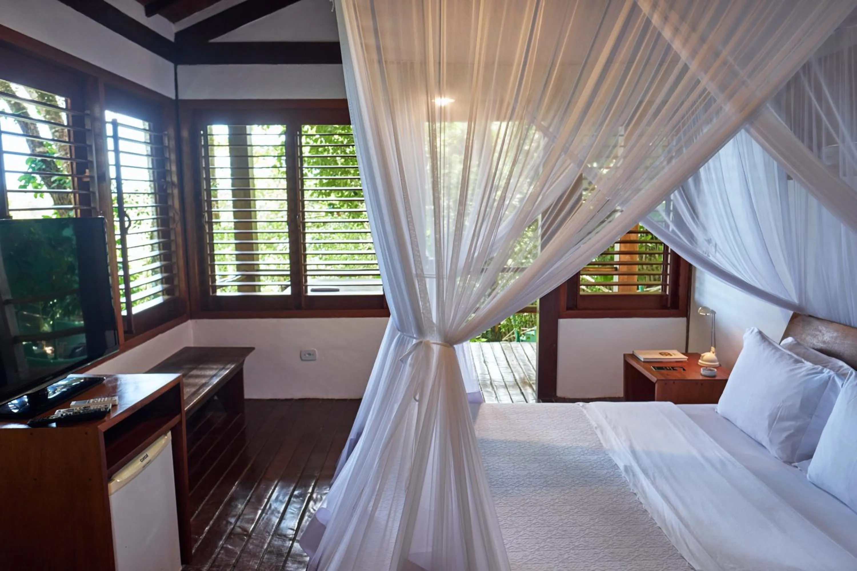 Photo of the whole room, Bed in Pousada El Gordo