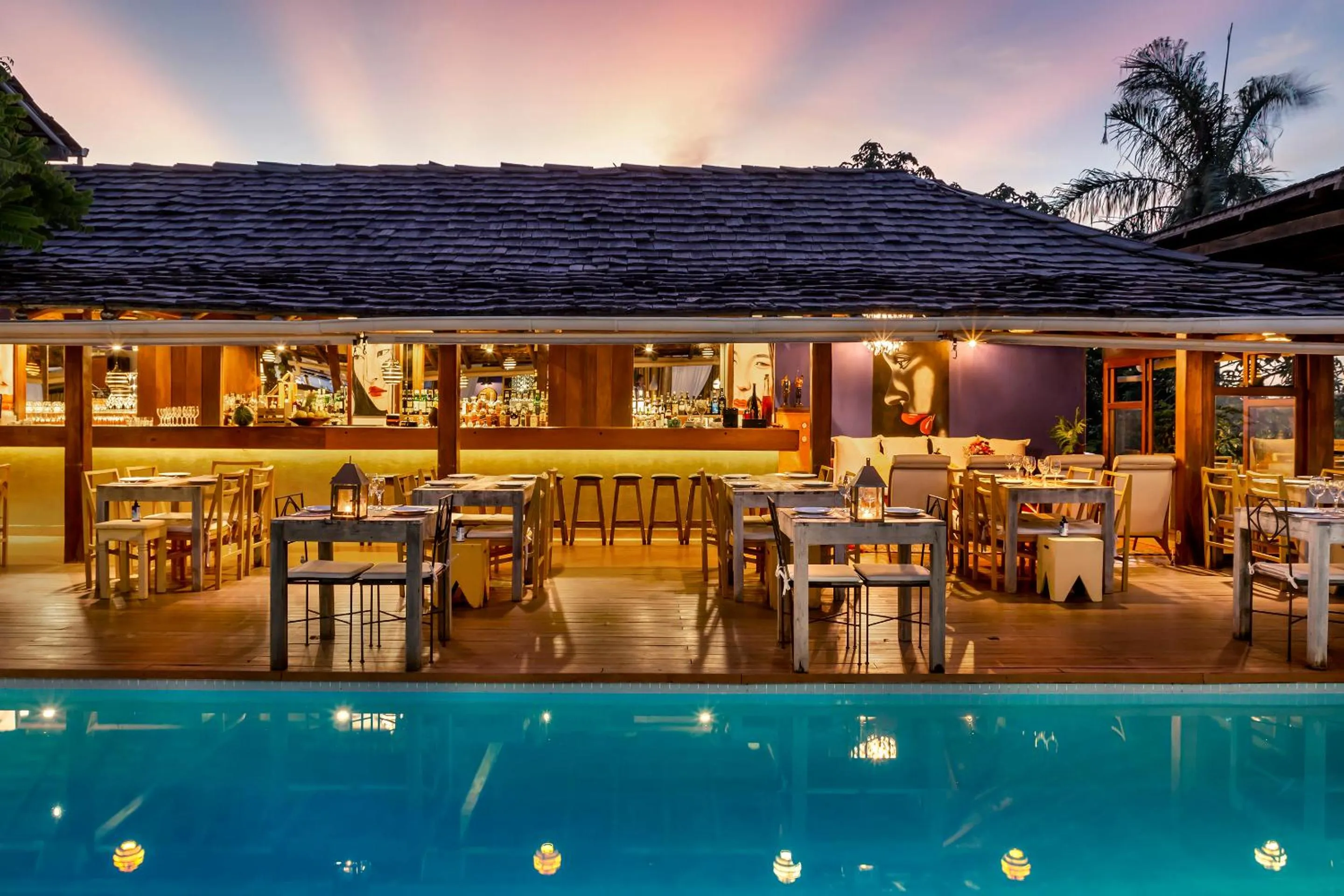 Lounge or bar in Pousada El Gordo