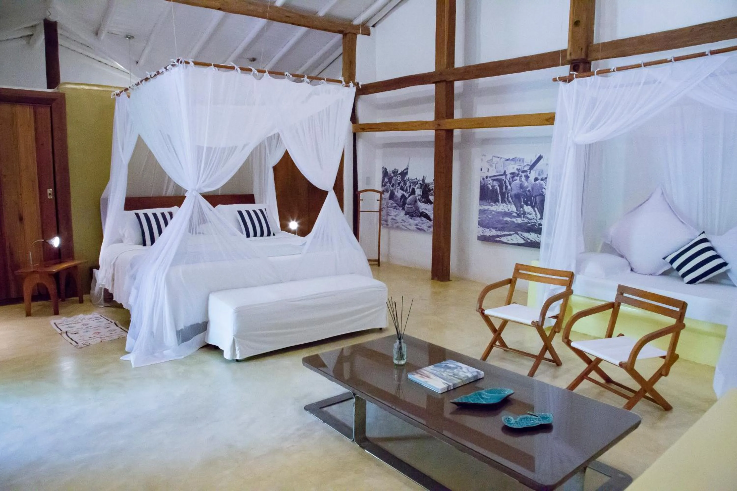 Photo of the whole room, Bed in Pousada El Gordo