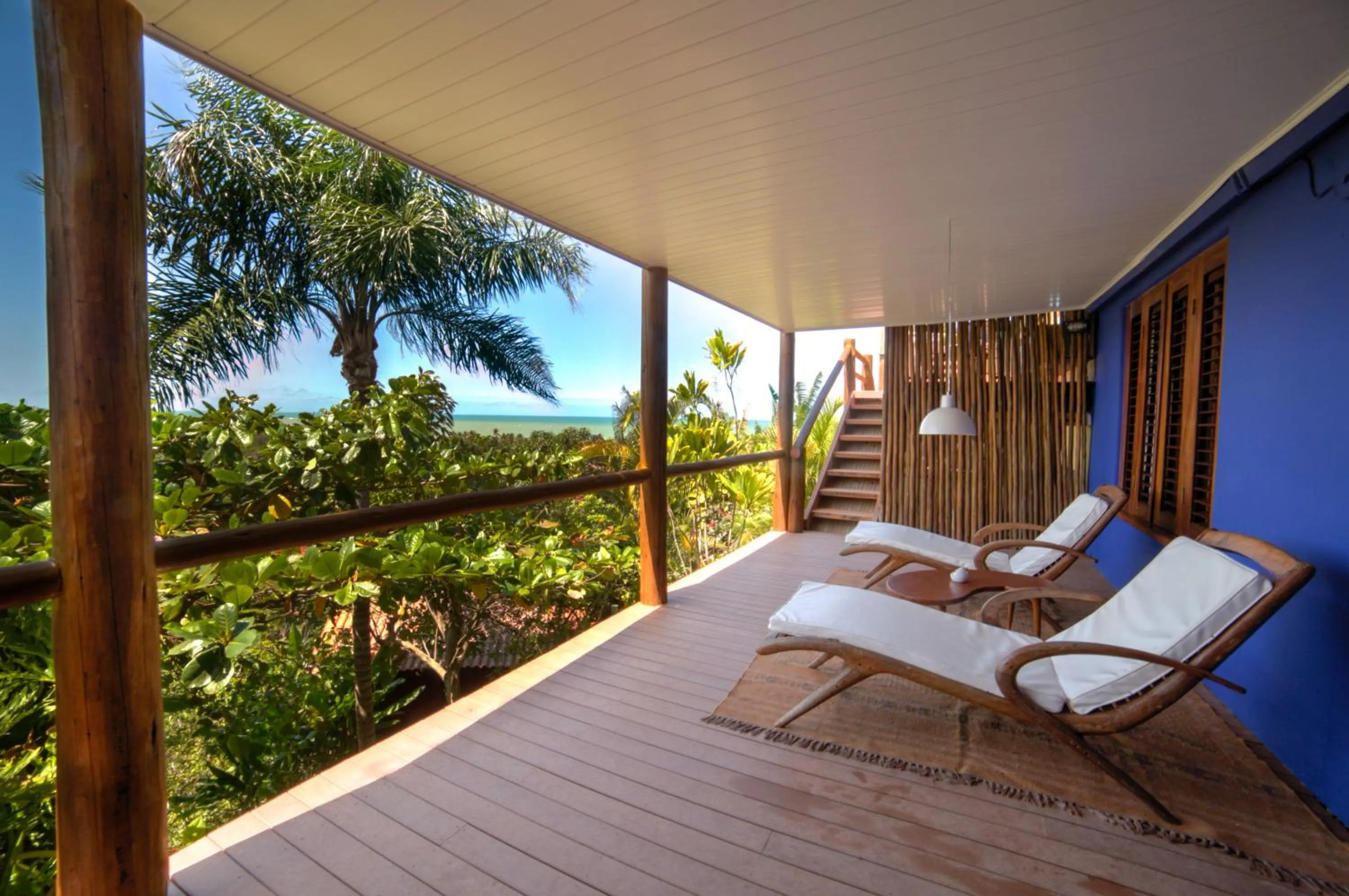 Balcony/Terrace in Pousada El Gordo