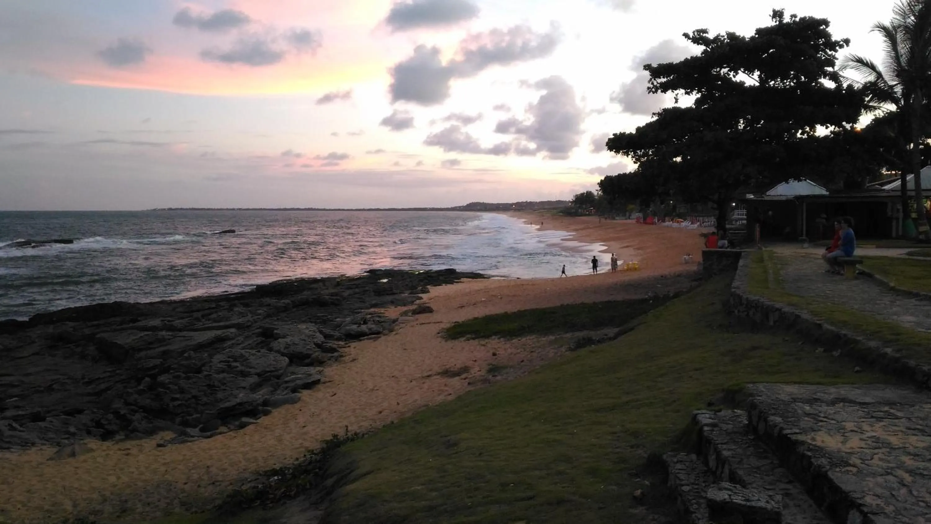 Beach in Baia Cabralia Hotel
