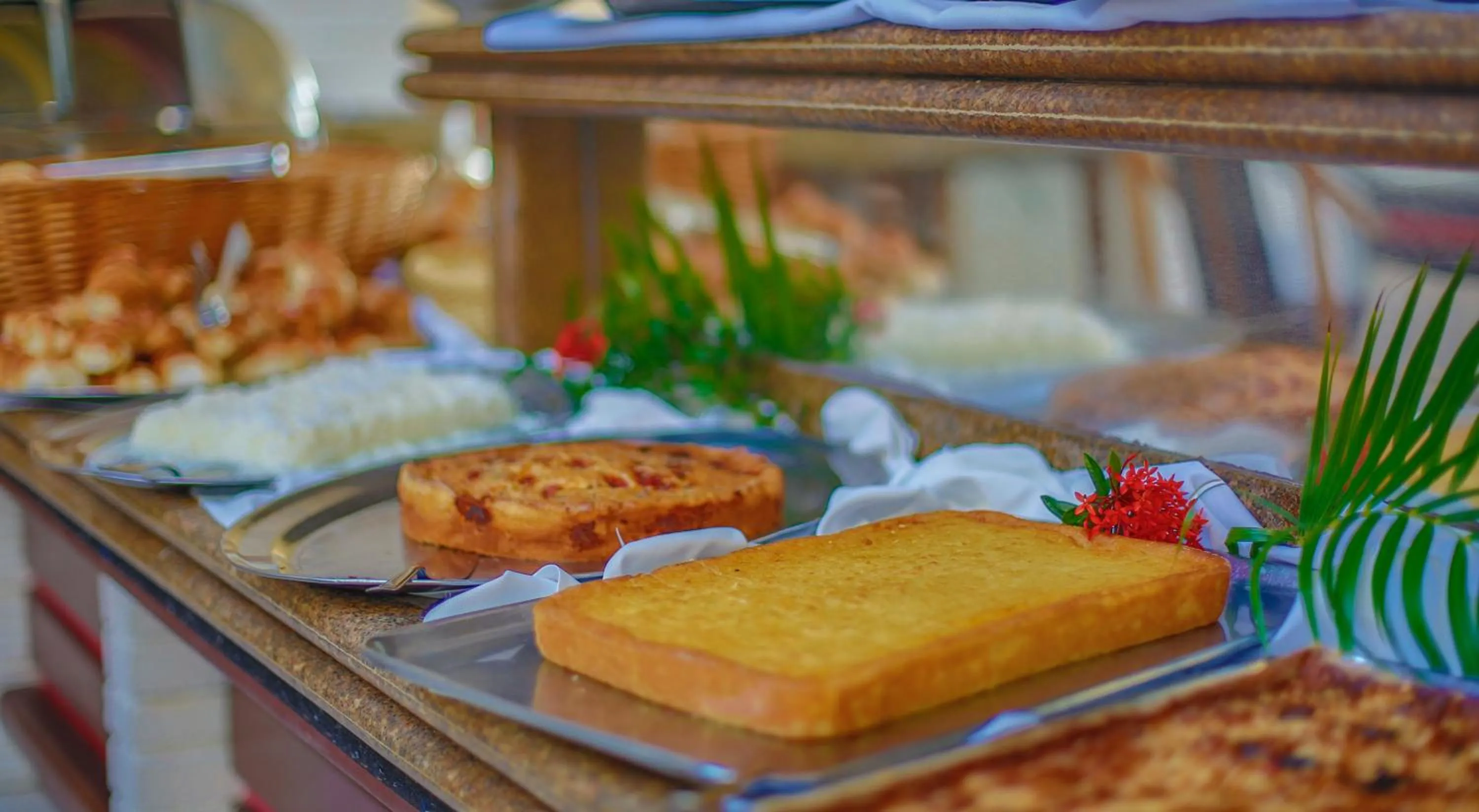 Breakfast in Baia Cabralia Hotel