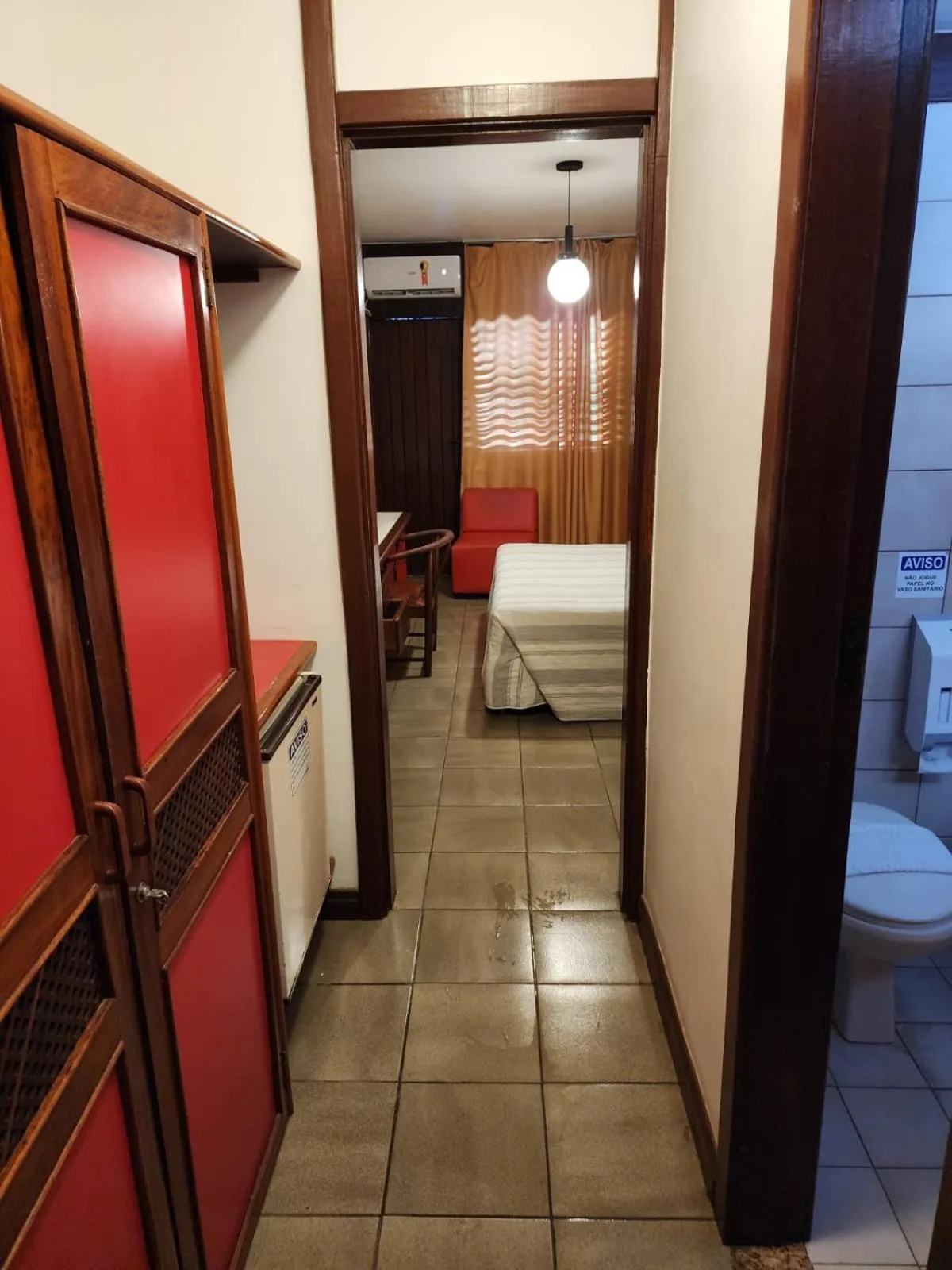 Bed in Baia Cabralia Hotel