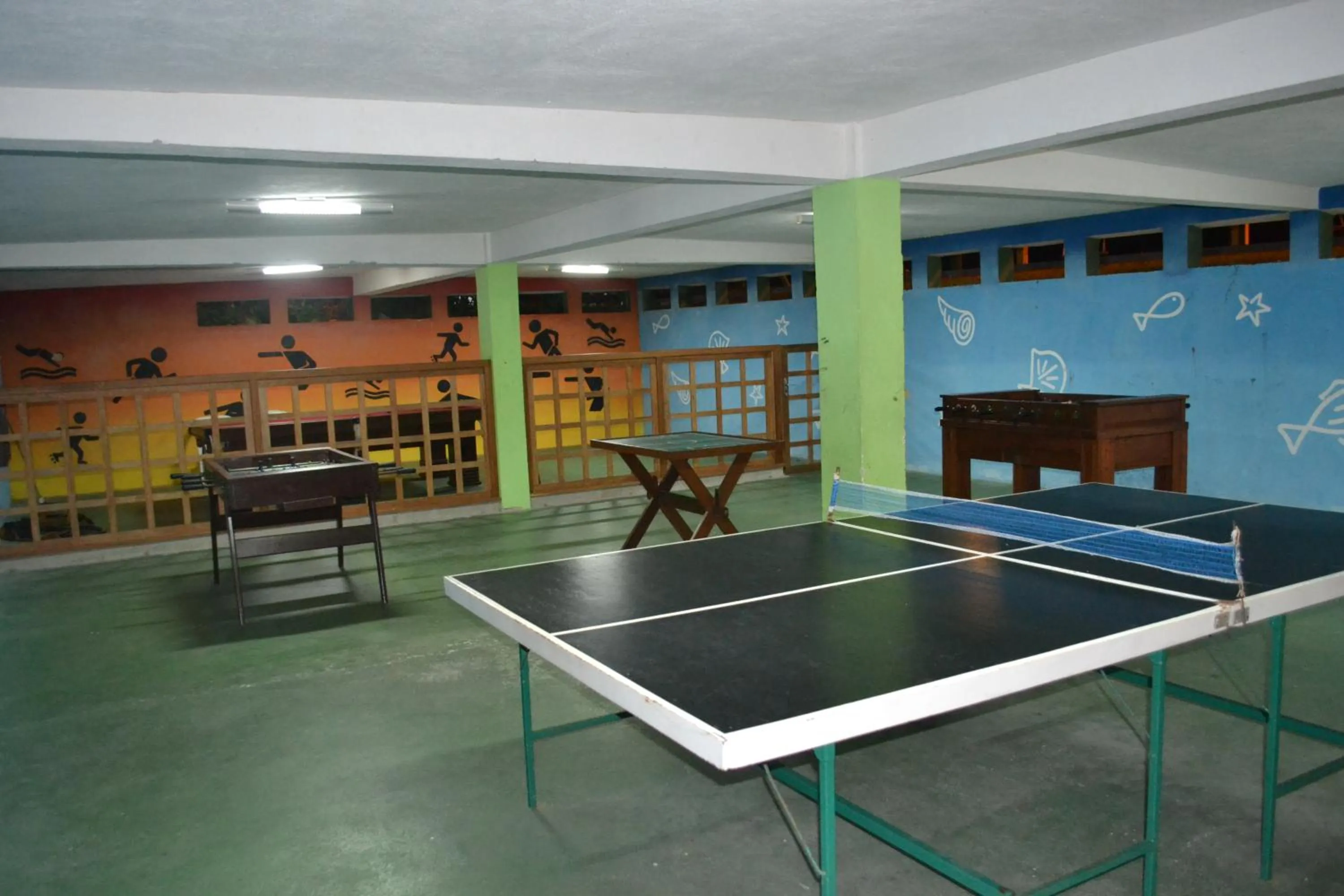 Table tennis in Baia Cabralia Hotel