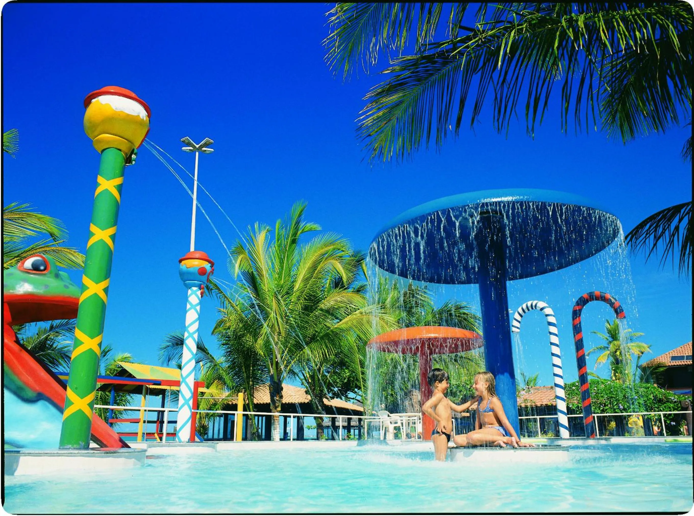 Children play ground in Baia Cabralia Hotel