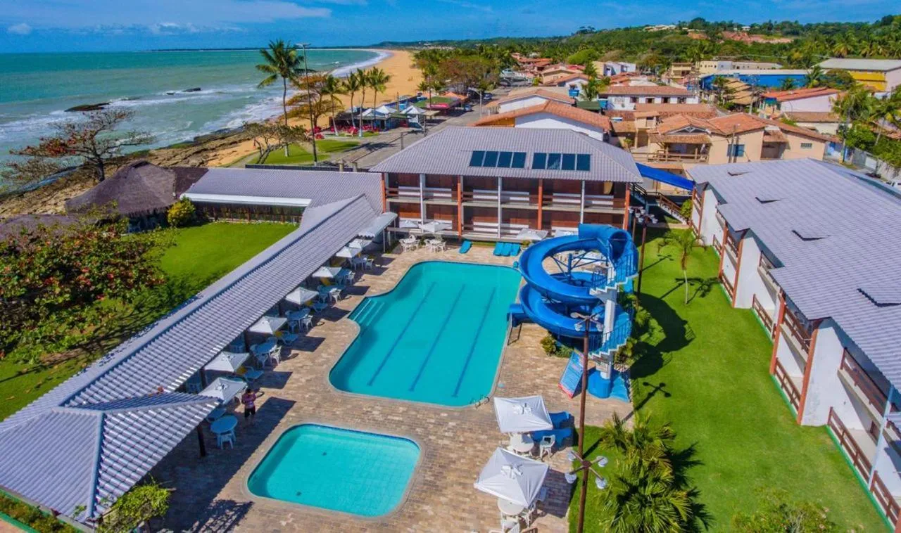 Pool view in Baia Cabralia Hotel