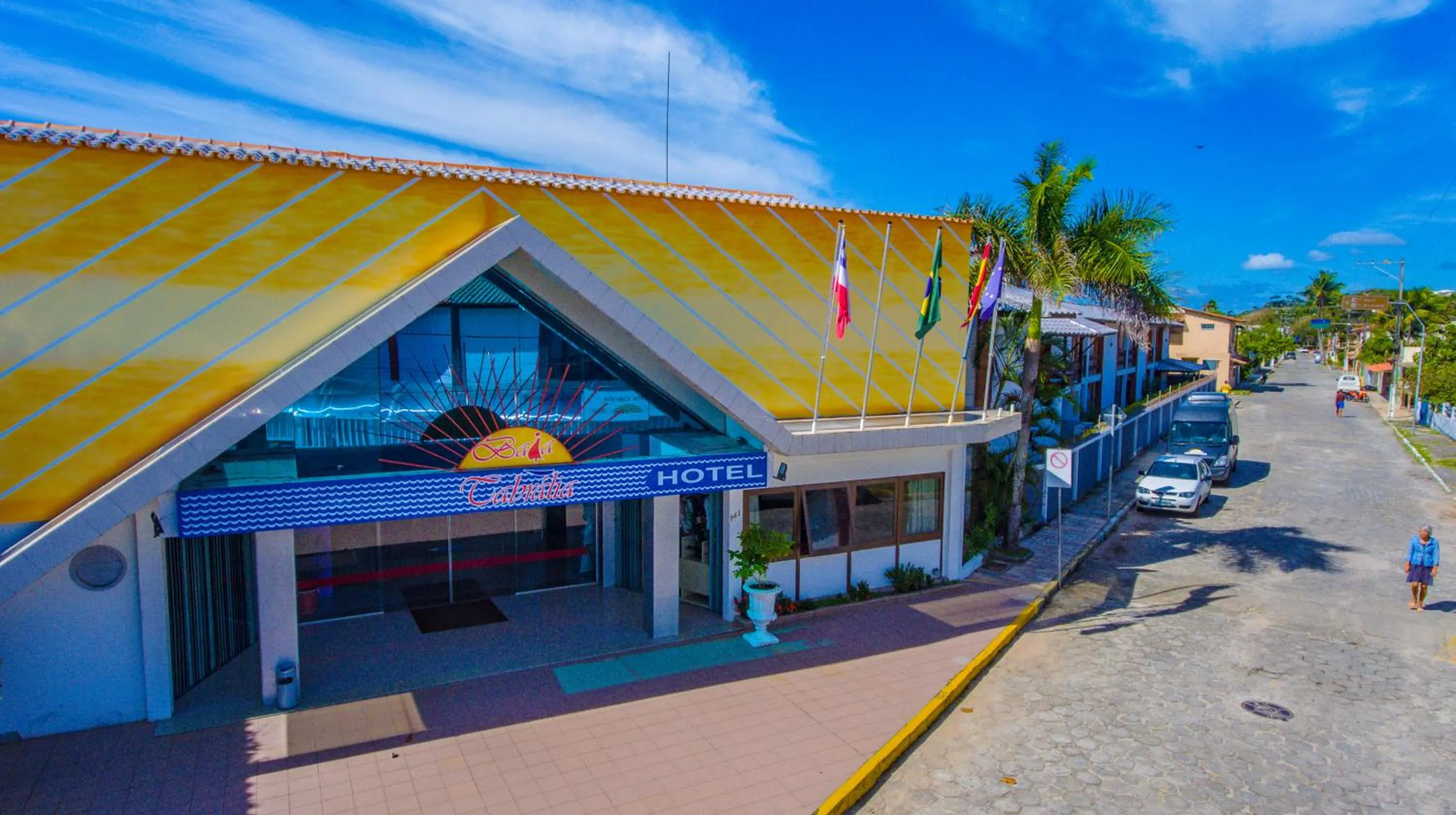 Property building in Baia Cabralia Hotel