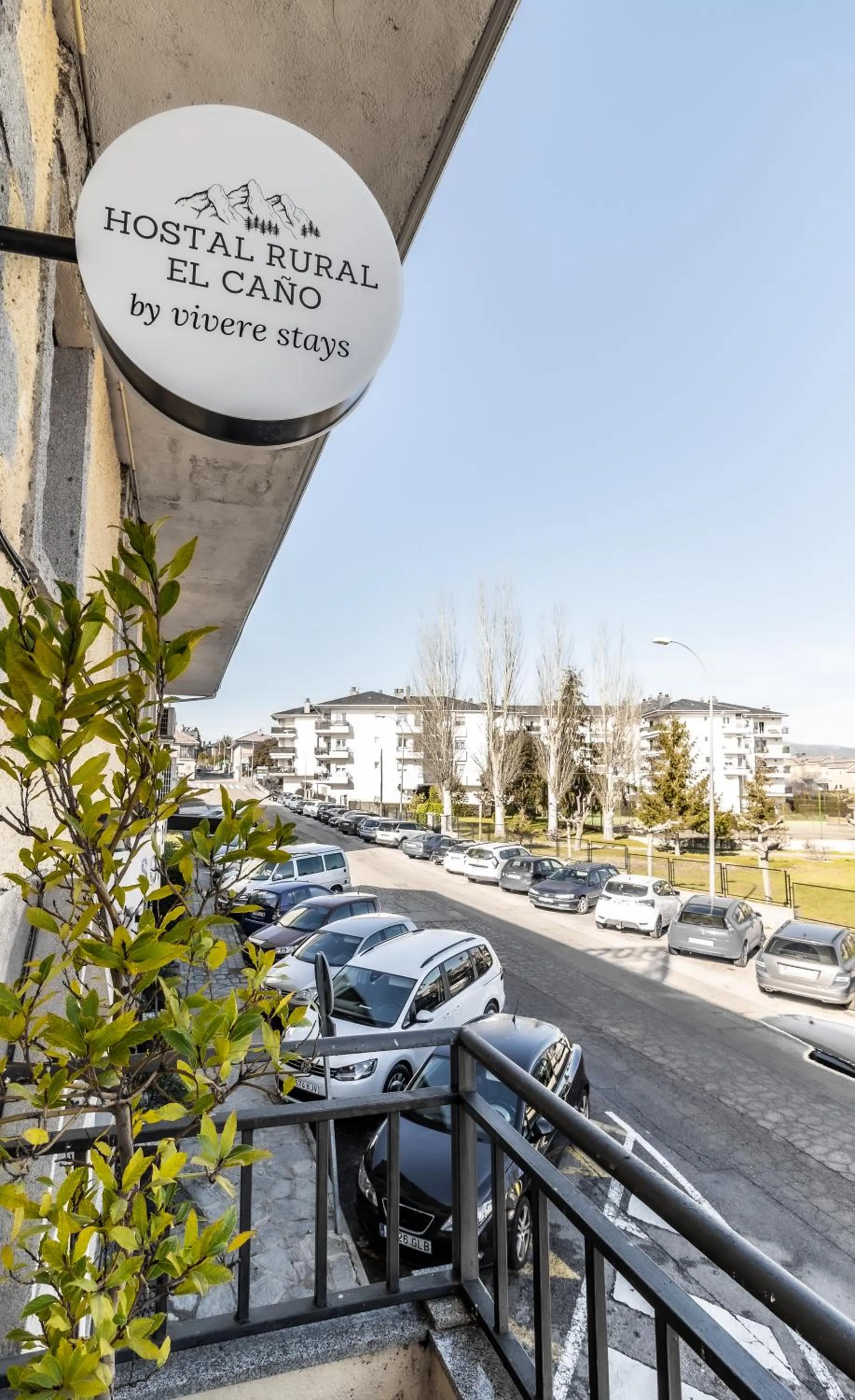 Property building in Hostal Rural El Caño by Vivere Stays