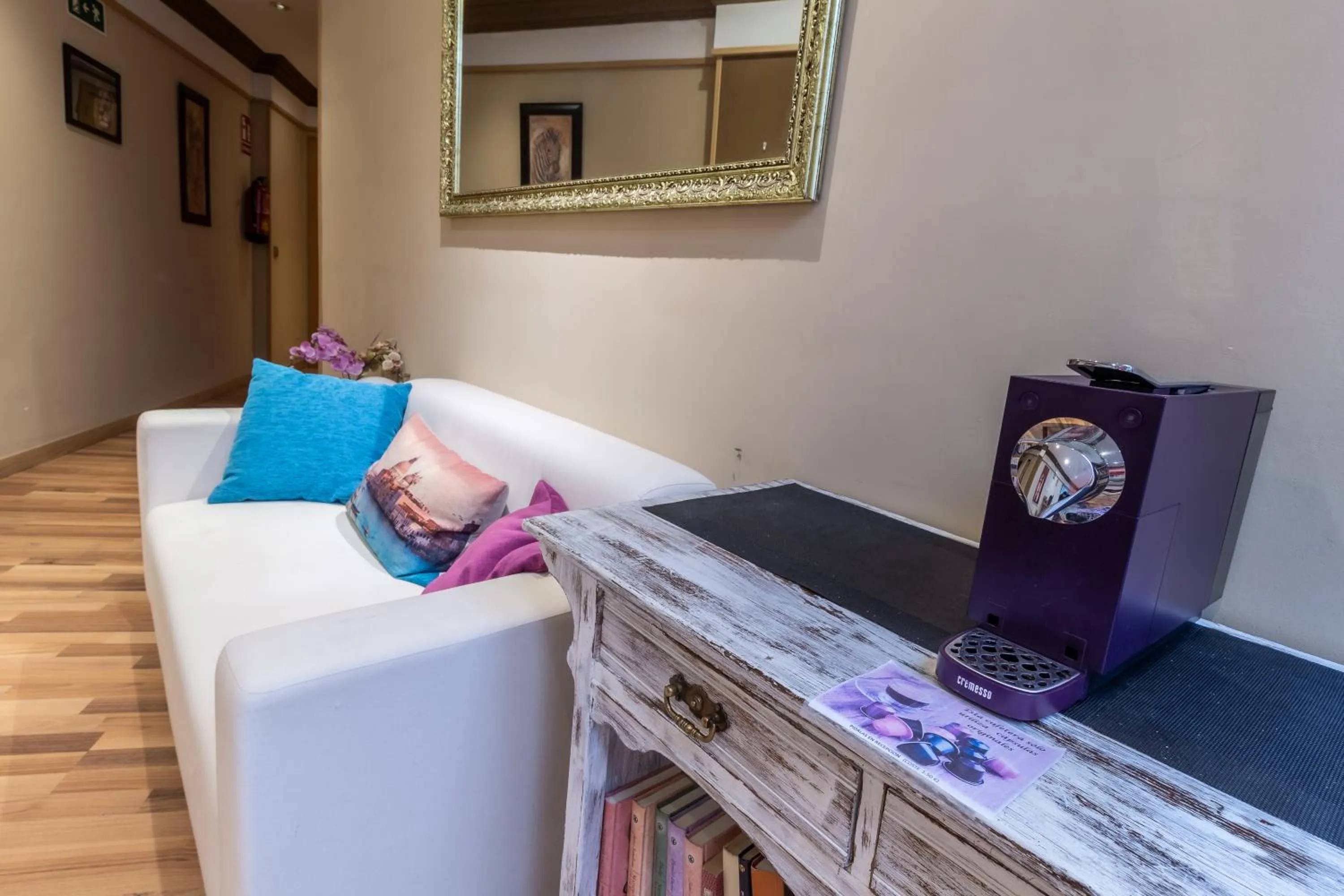 Decorative detail in Hostal Rural El Caño by Vivere Stays